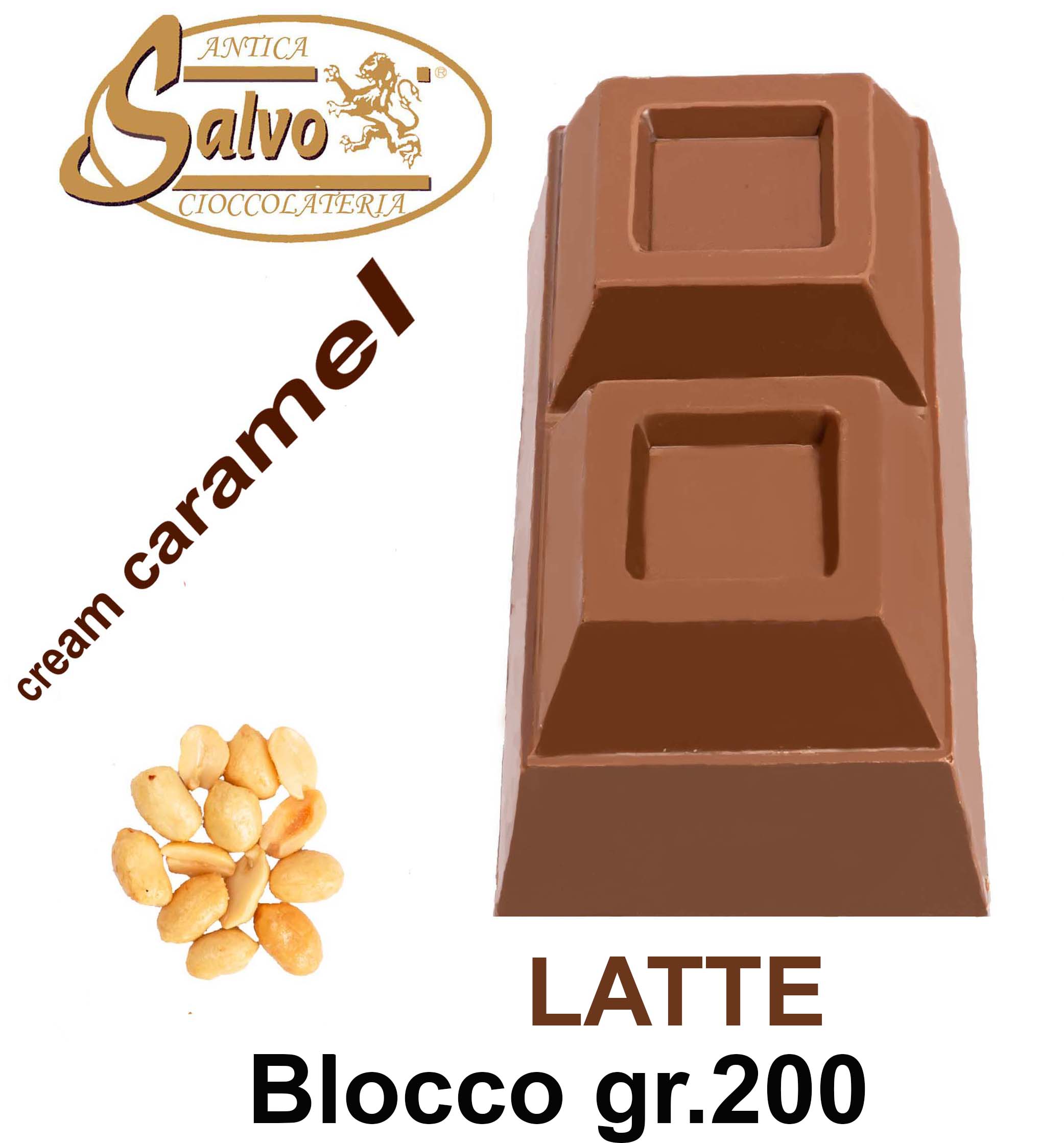 Tavoletta di Cioccolato al Latte Ripiena di Cremosella Caramello
