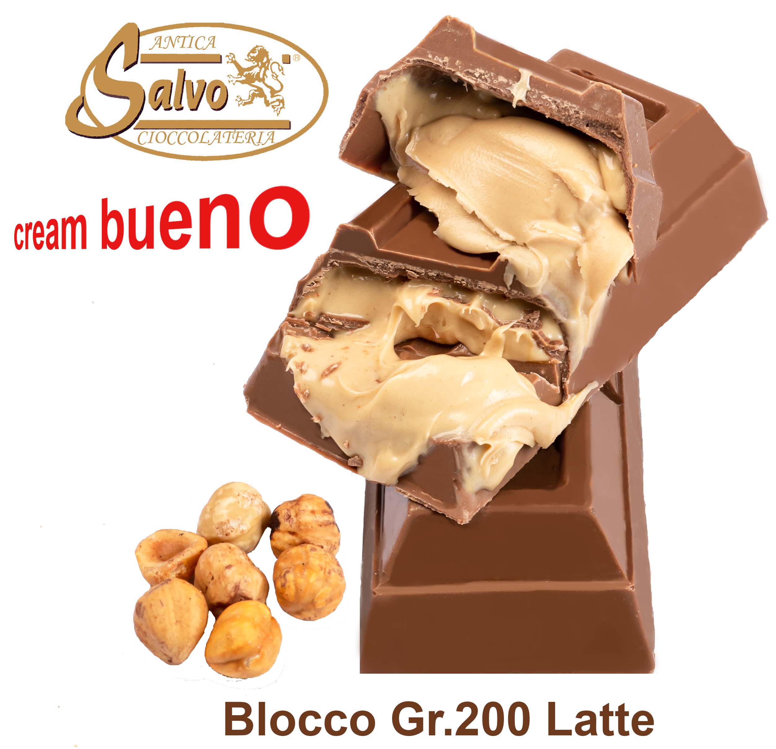 Tavoletta di cioccolato al latte Ripiena cremosella Bueno
