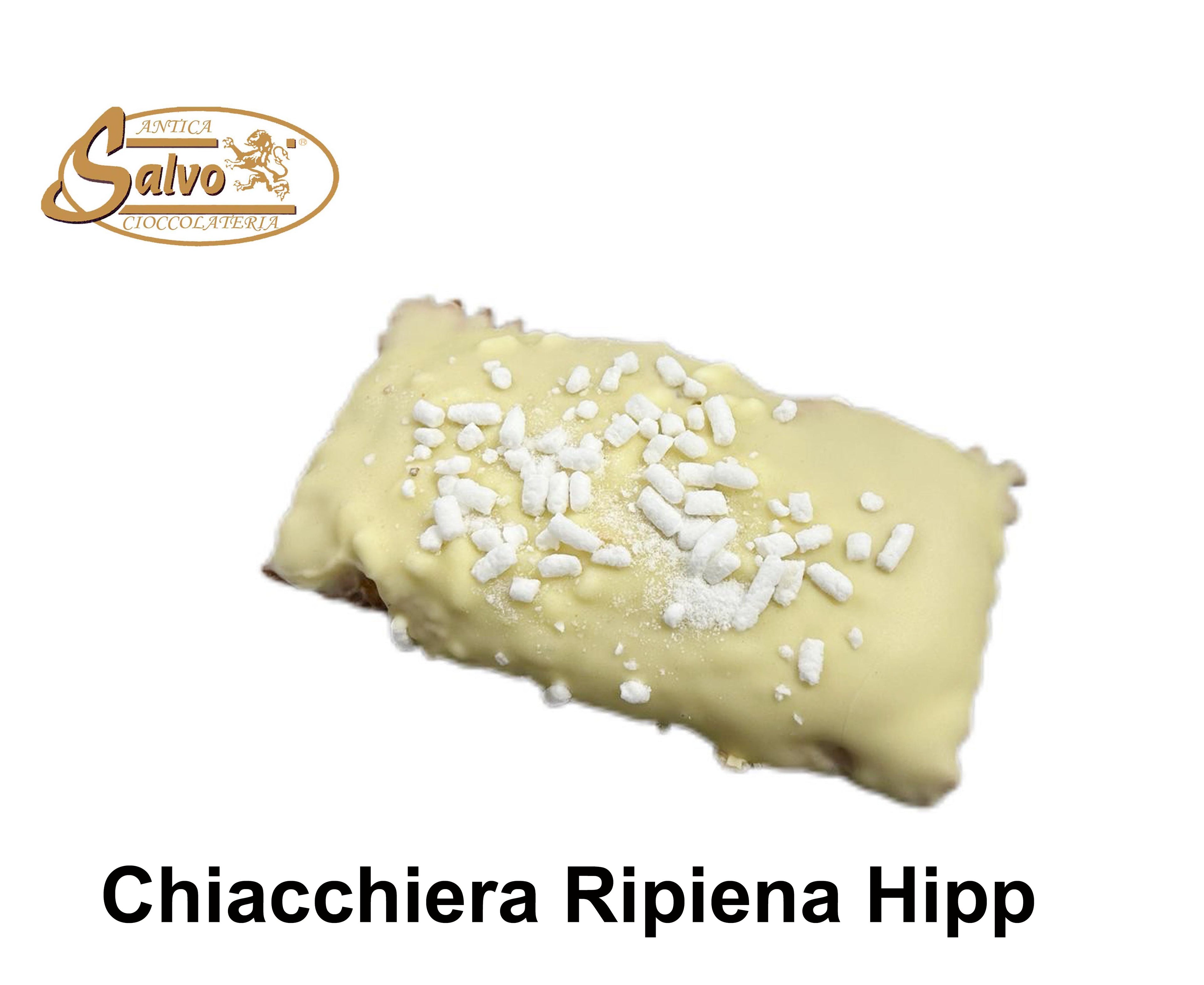 Salvo Chiacchiere di carnevale al latte ripiena Crema Hippo
