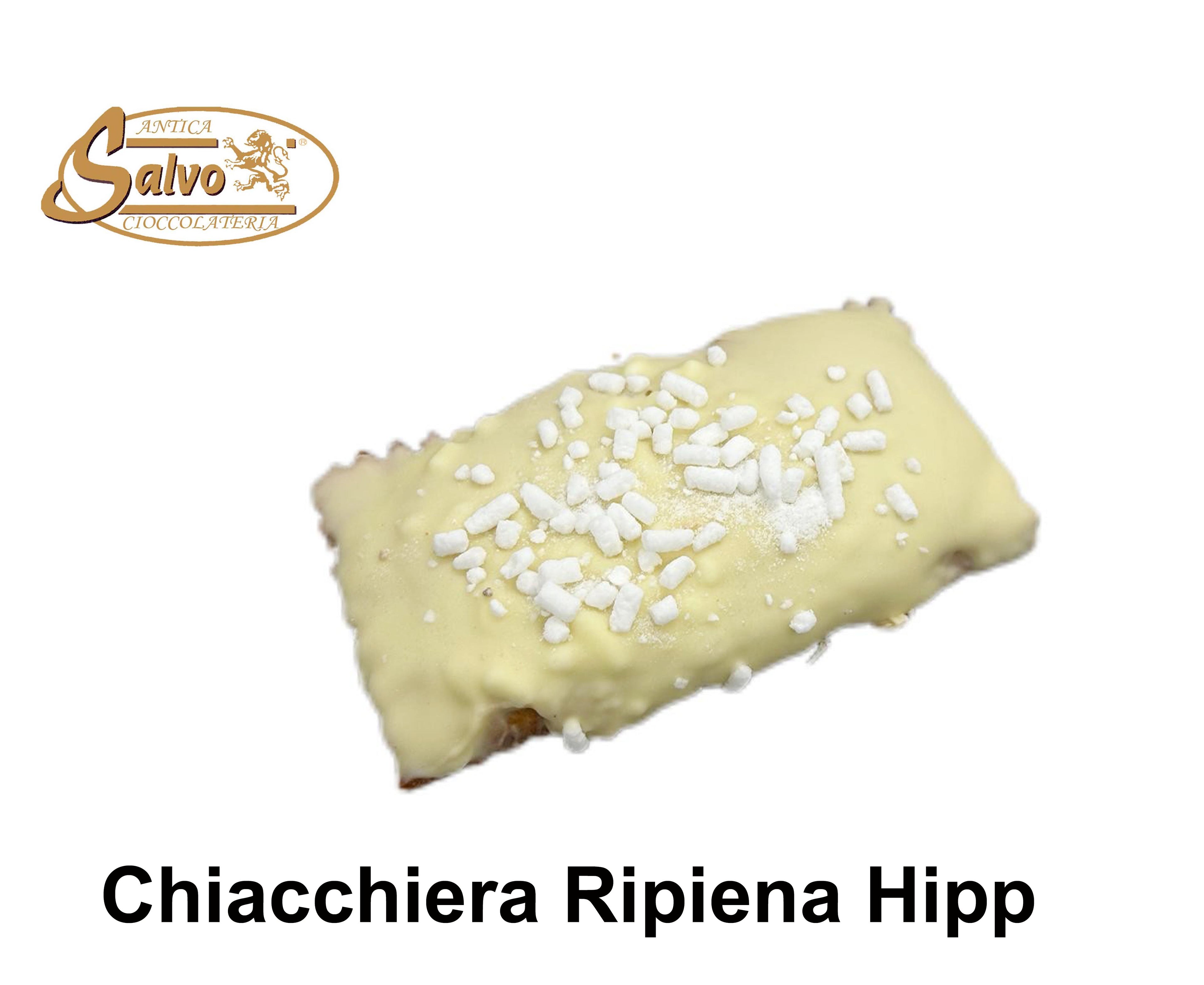 Salvo Chiacchiere di carnevale al latte ripiena Crema Hippo