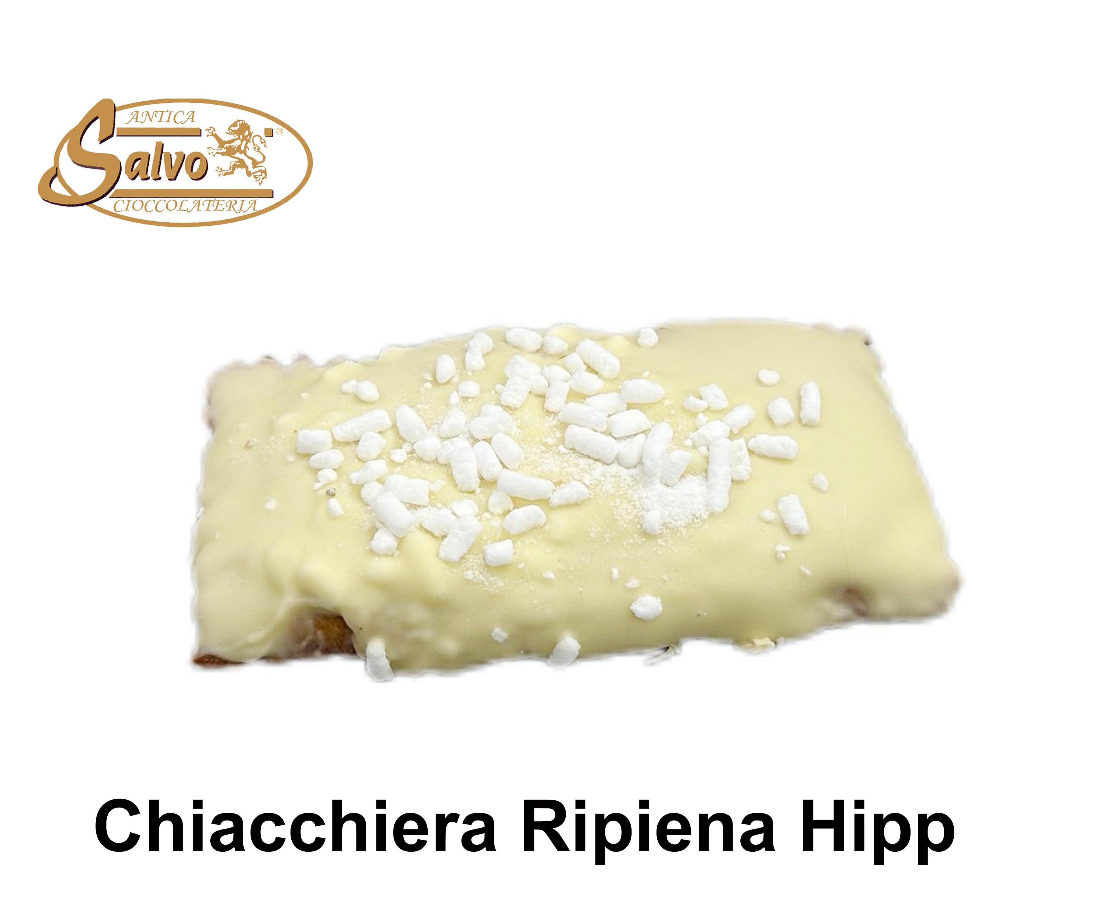 Salvo Chiacchiere di carnevale al latte ripiena Crema Hippo