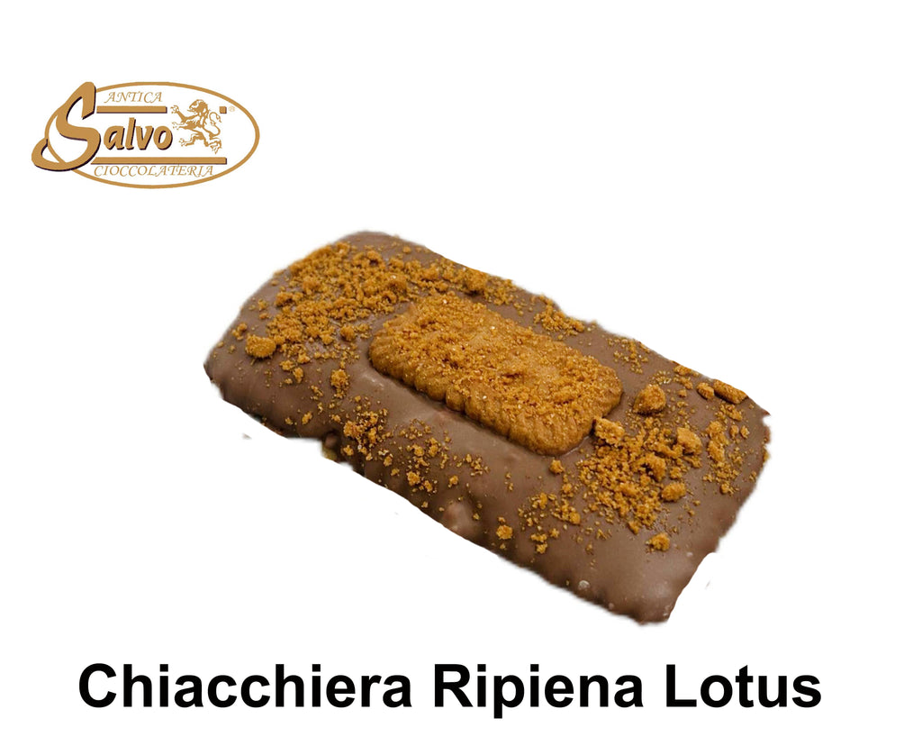 Salvo Chiacchiere di carnevale al latte ripiena di Crema Lotus