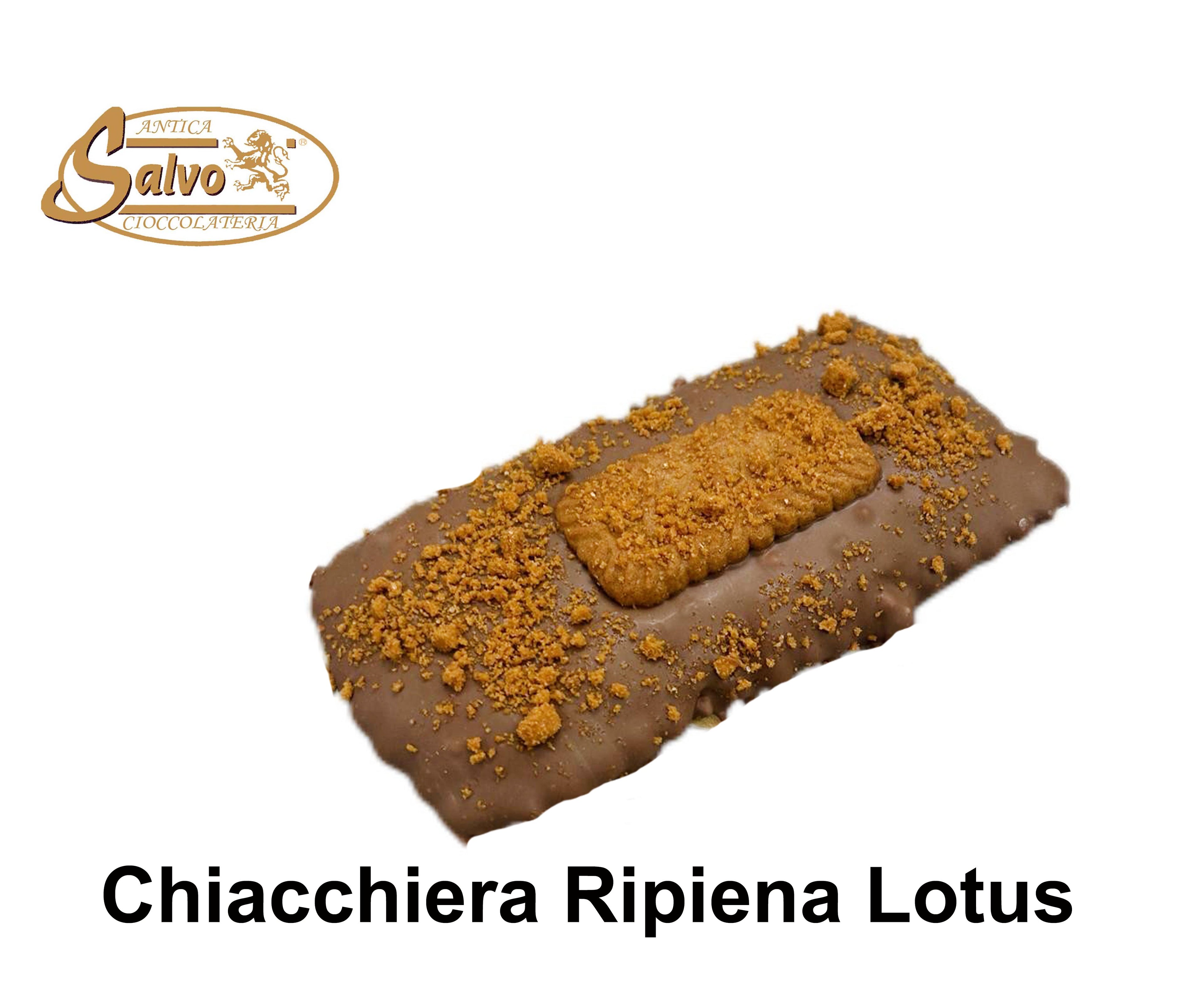 Salvo Chiacchiere di carnevale al latte ripiena di Crema Lotus
