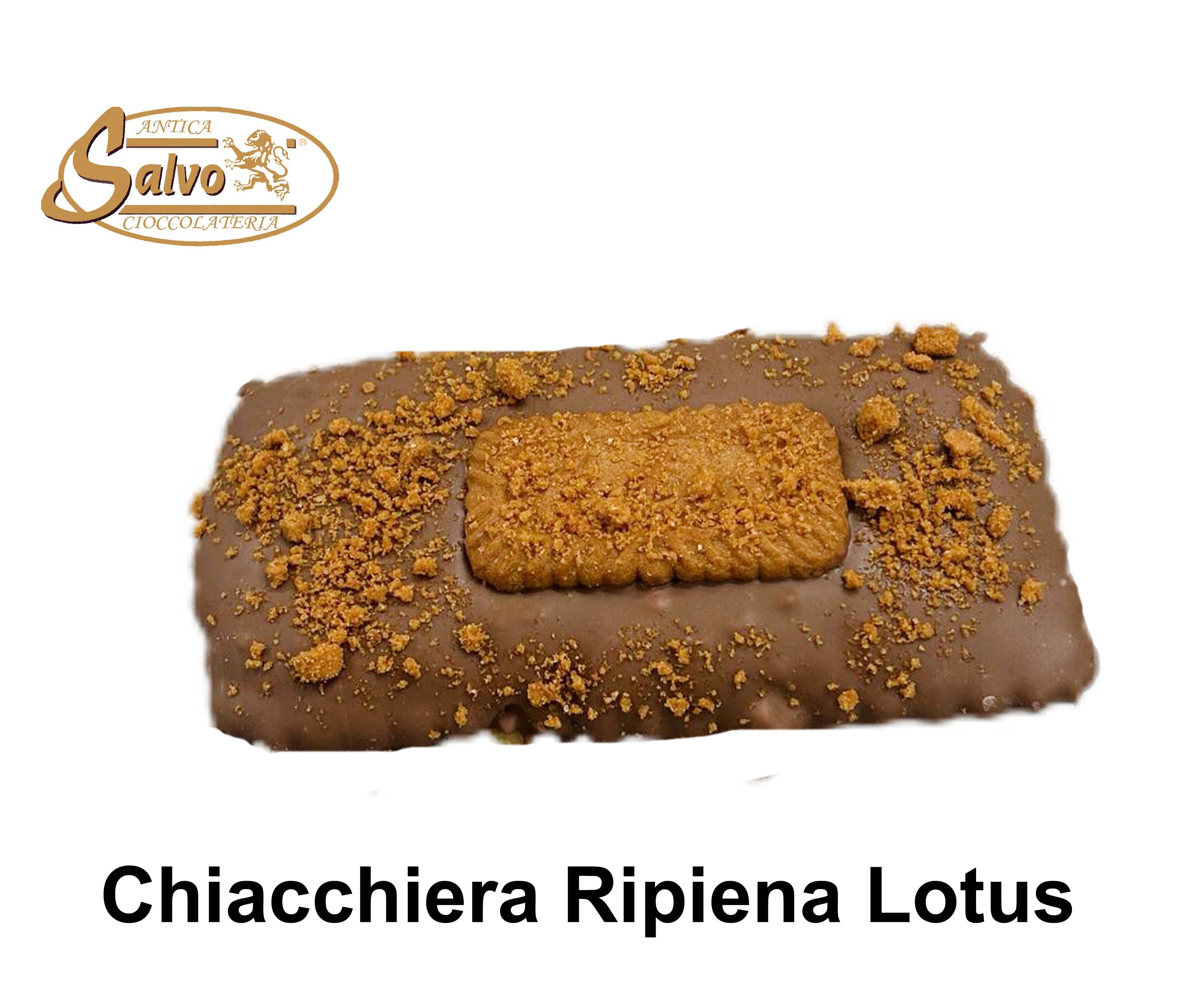 Salvo Chiacchiere di carnevale al latte ripiena di Crema Lotus