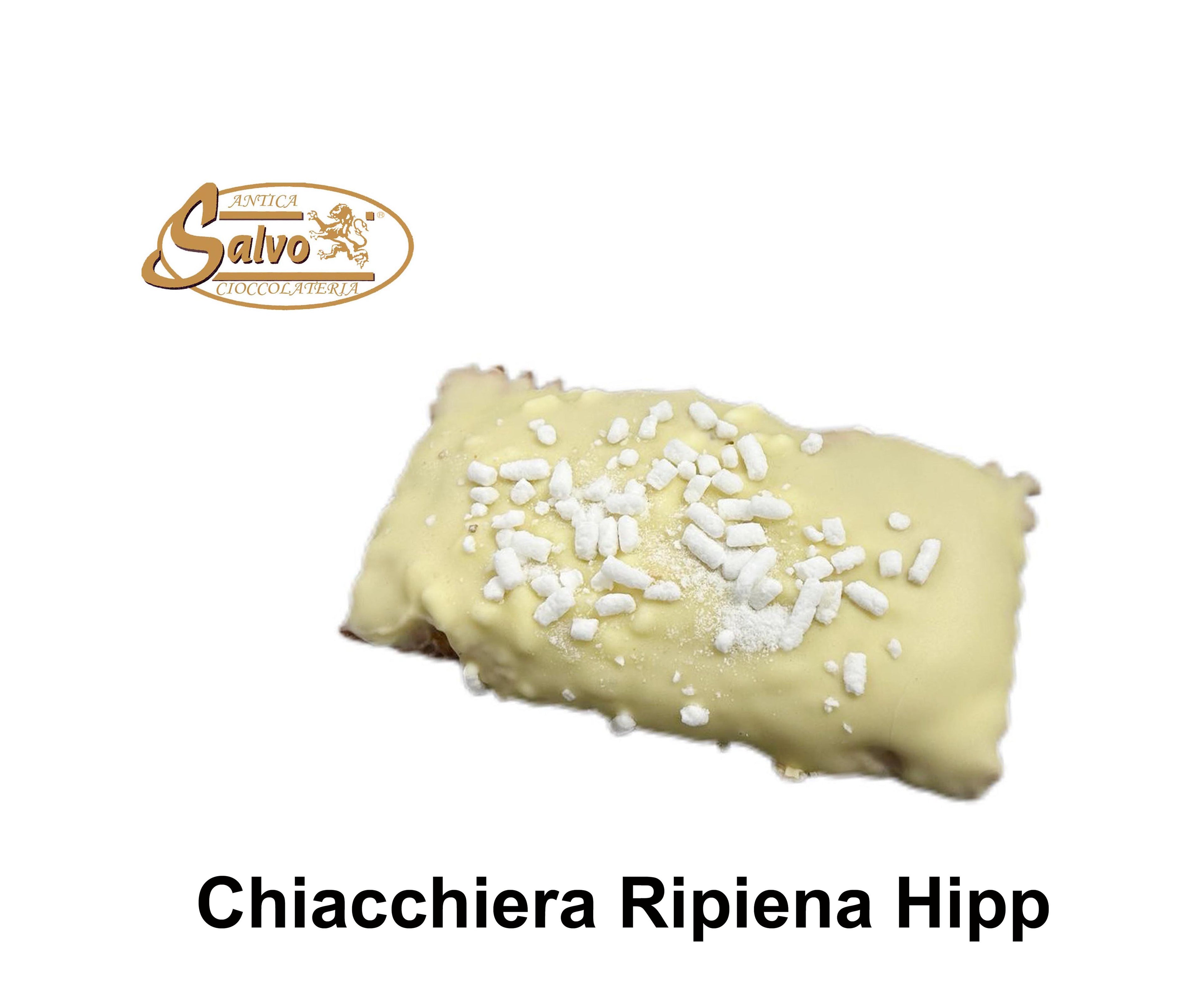 Salvo Chiacchiere di carnevale al latte ripiena Crema Hippo