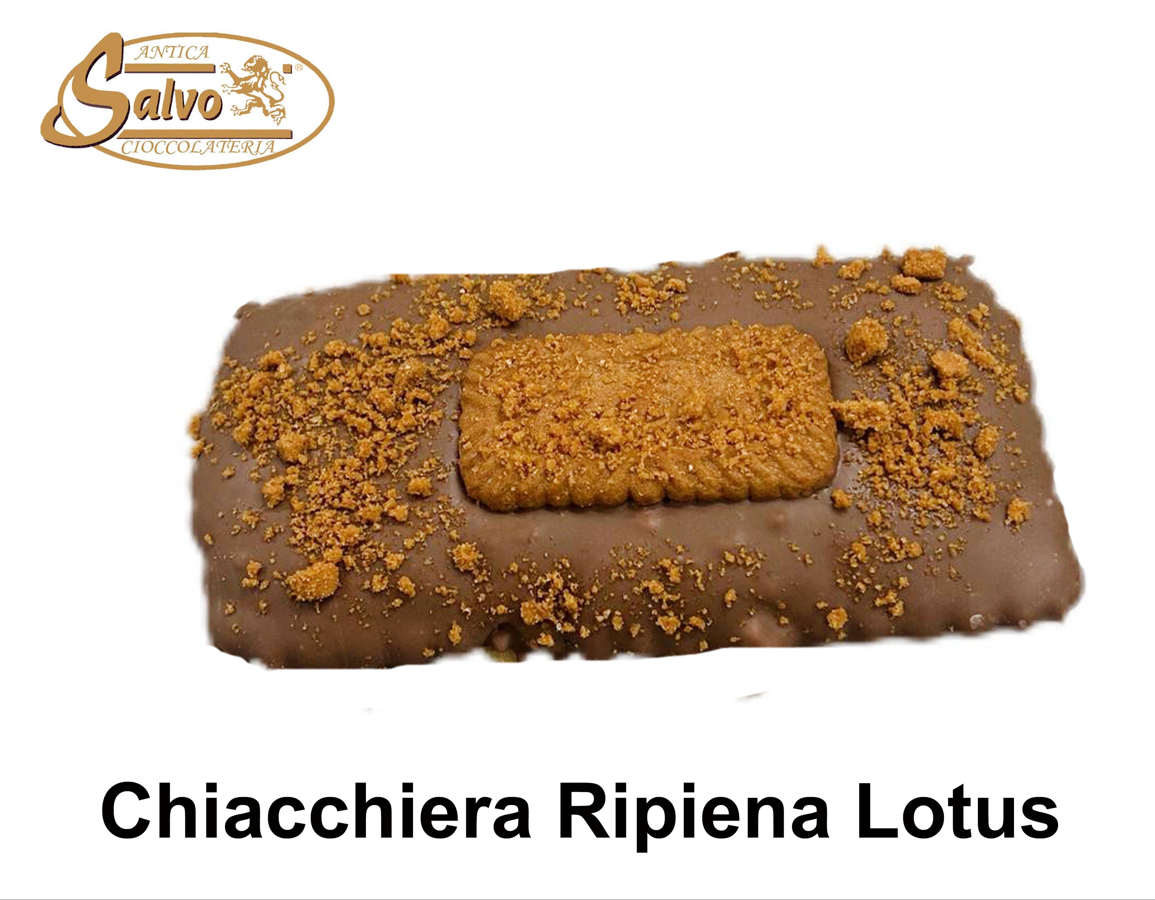 Salvo Chiacchiere di carnevale al latte ripiena di Crema Lotus