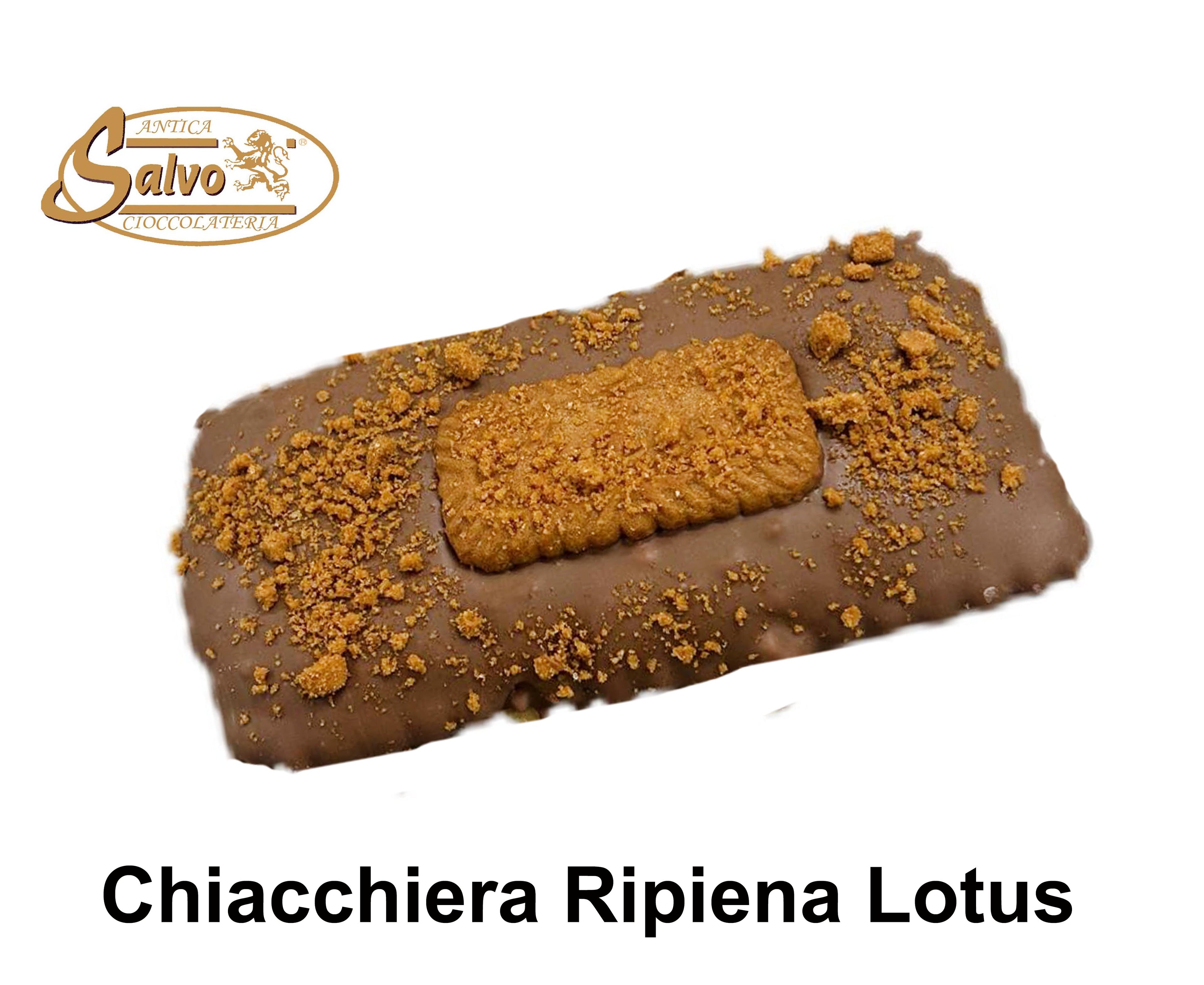 Salvo Chiacchiere di carnevale al latte ripiena di Crema Lotus