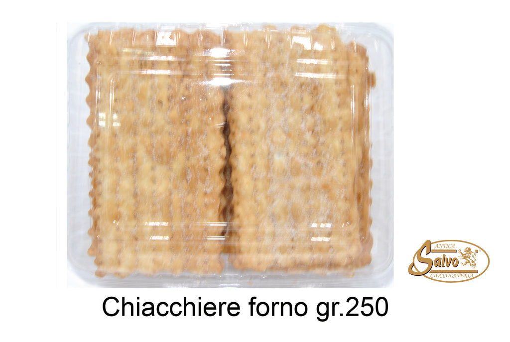 Chiacchiere al forno di Carnevale Gr.250