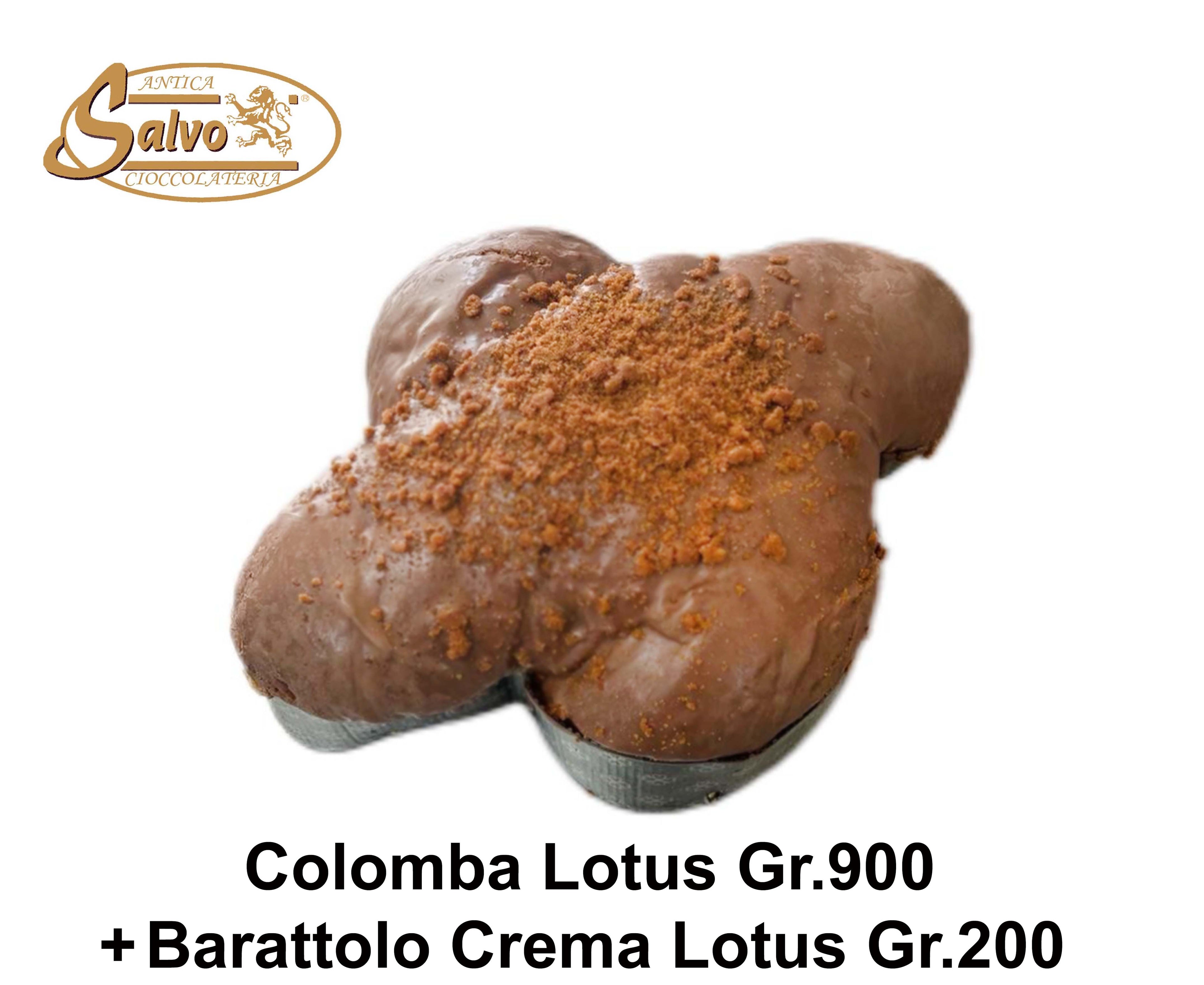 COLOMBA ARTIGIANALE AL LOTIS GR.900 + BARATTOLO CREMA LOTIS GR.200