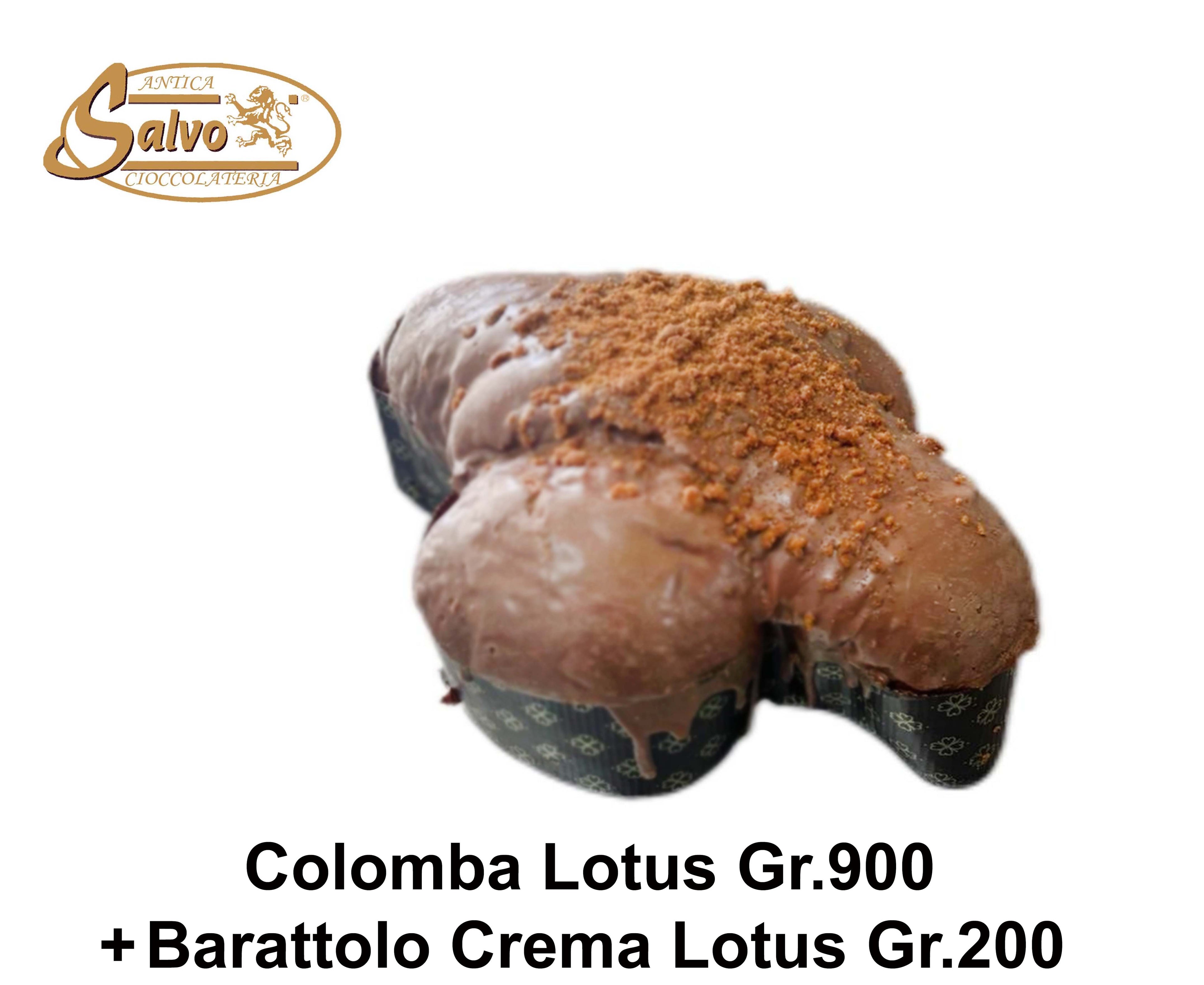COLOMBA ARTIGIANALE AL LOTIS GR.900 + BARATTOLO CREMA LOTIS GR.200