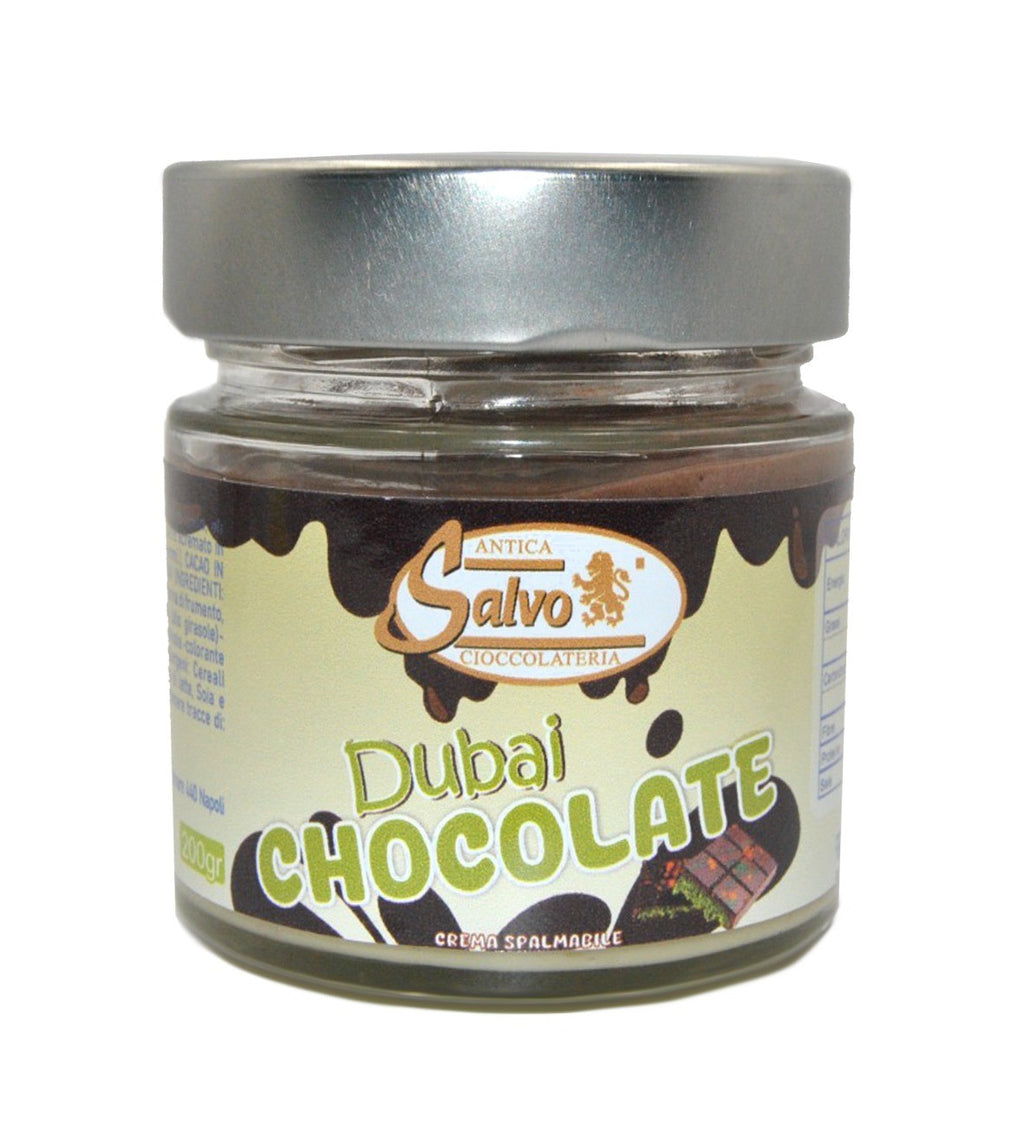 CREMOSELLA PISTACCHIO DUBAI chocolate Gr.200