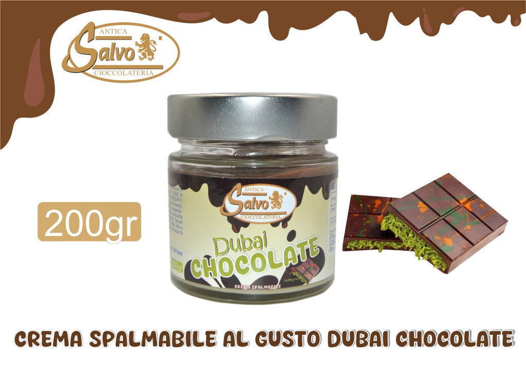 CREMOSELLA PISTACCHIO DUBAI chocolate Gr.200