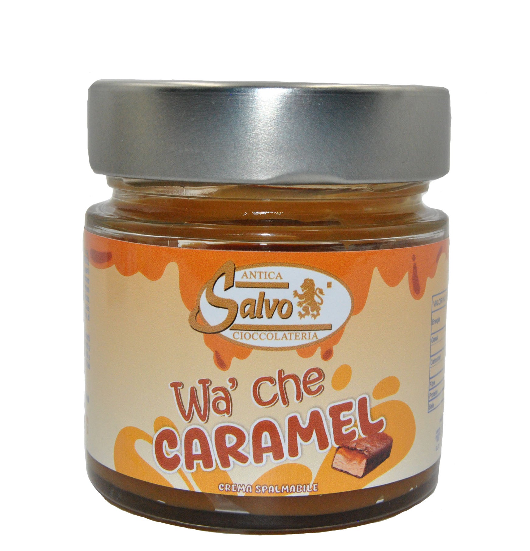 PANETTONE RICOPERTO CARAMELLO KG.1 + BARATTOLO CREMA CARAMELLO GR.200