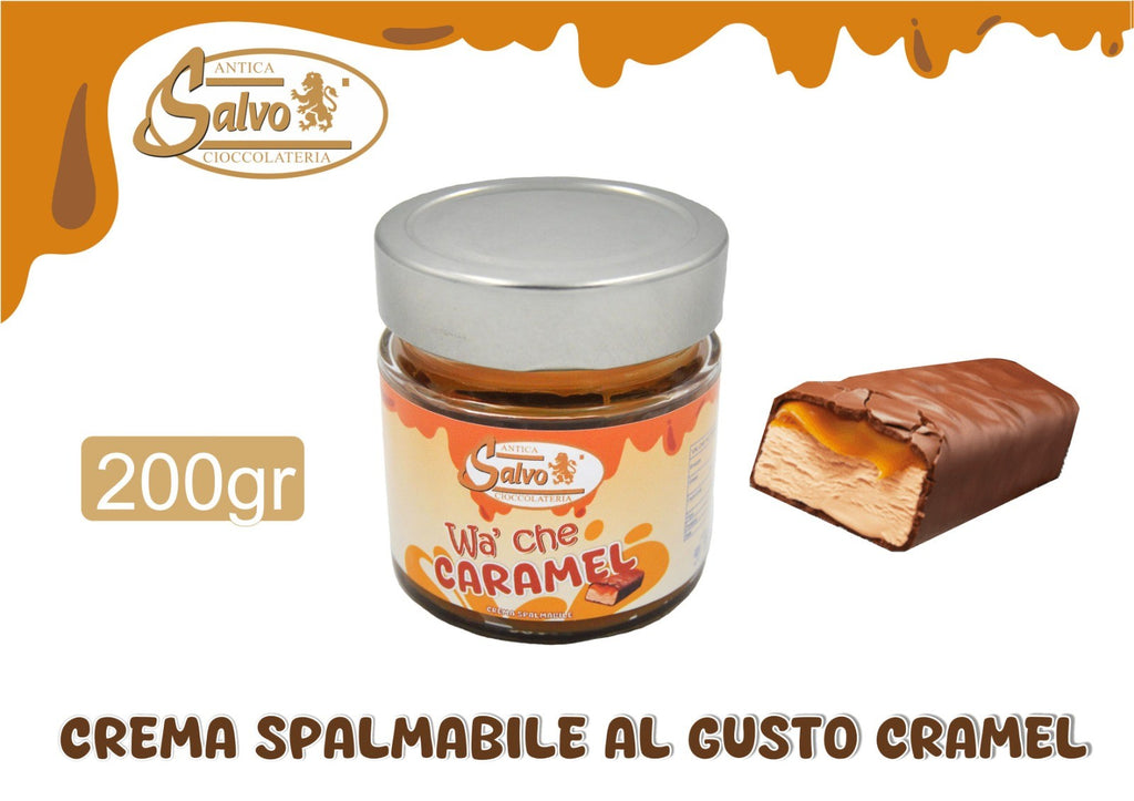 CREMOSELLA WA' CHE CARAMELL GR.200