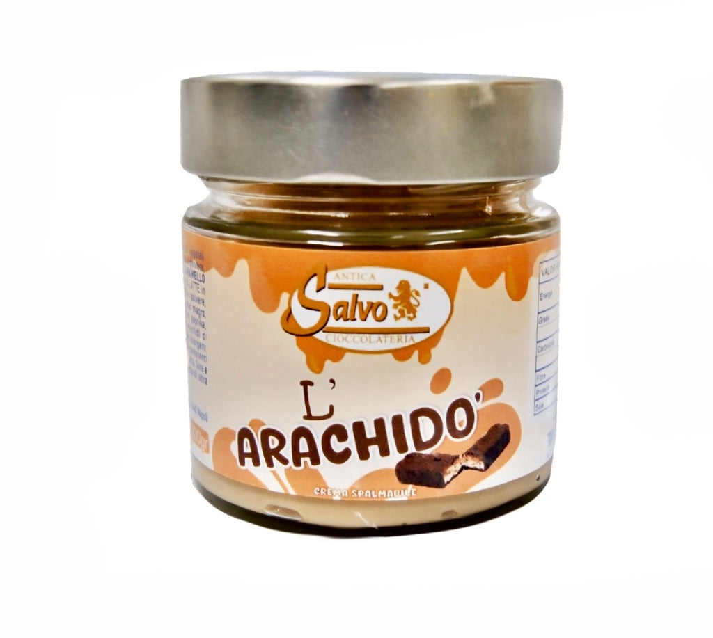CREMOSELLA L'ARACHIDO' GR.200 - CARAMELLO SALATO