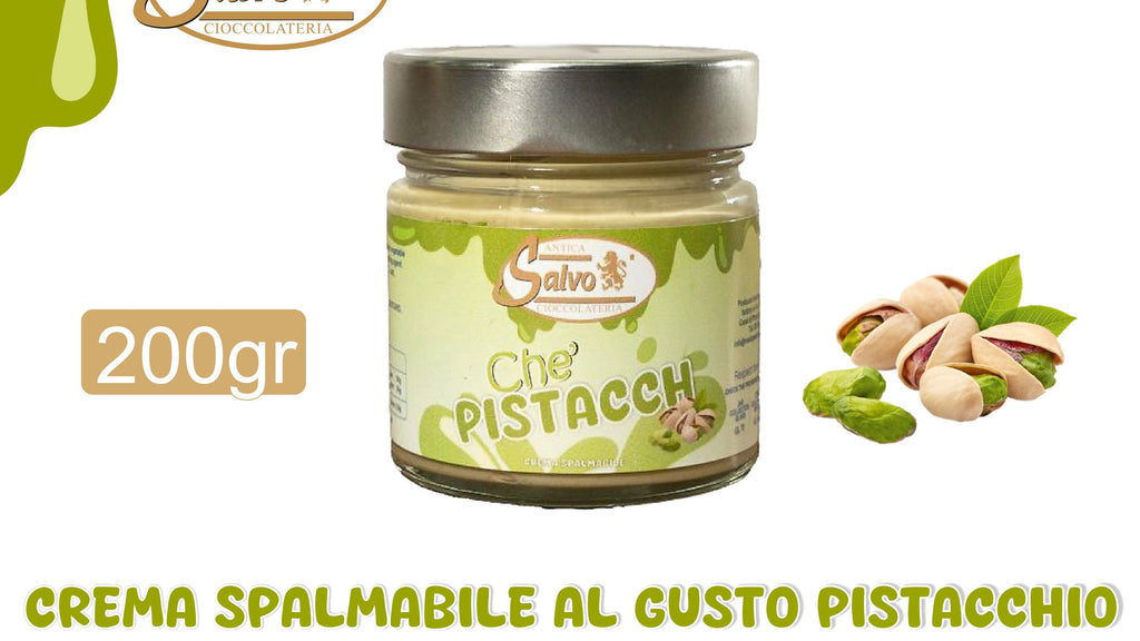GRAN LIEVITATO AL PISTACCHIO Gr.900+ BARATTOLO CREMA AL PISTACCHIO GR.200