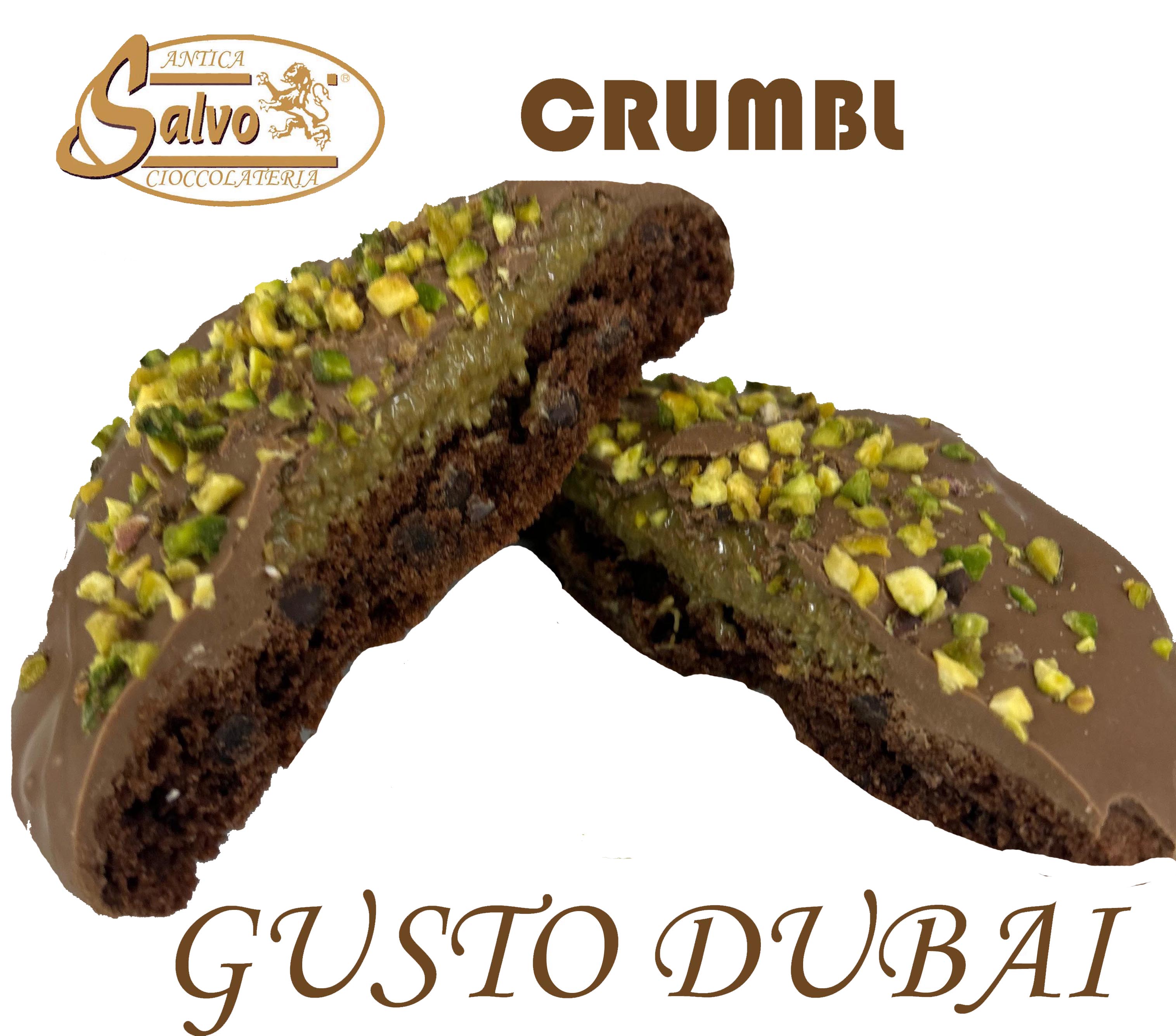 CRUMBL COOKIES PISTACCHIO DUBAI CHOCOLATE