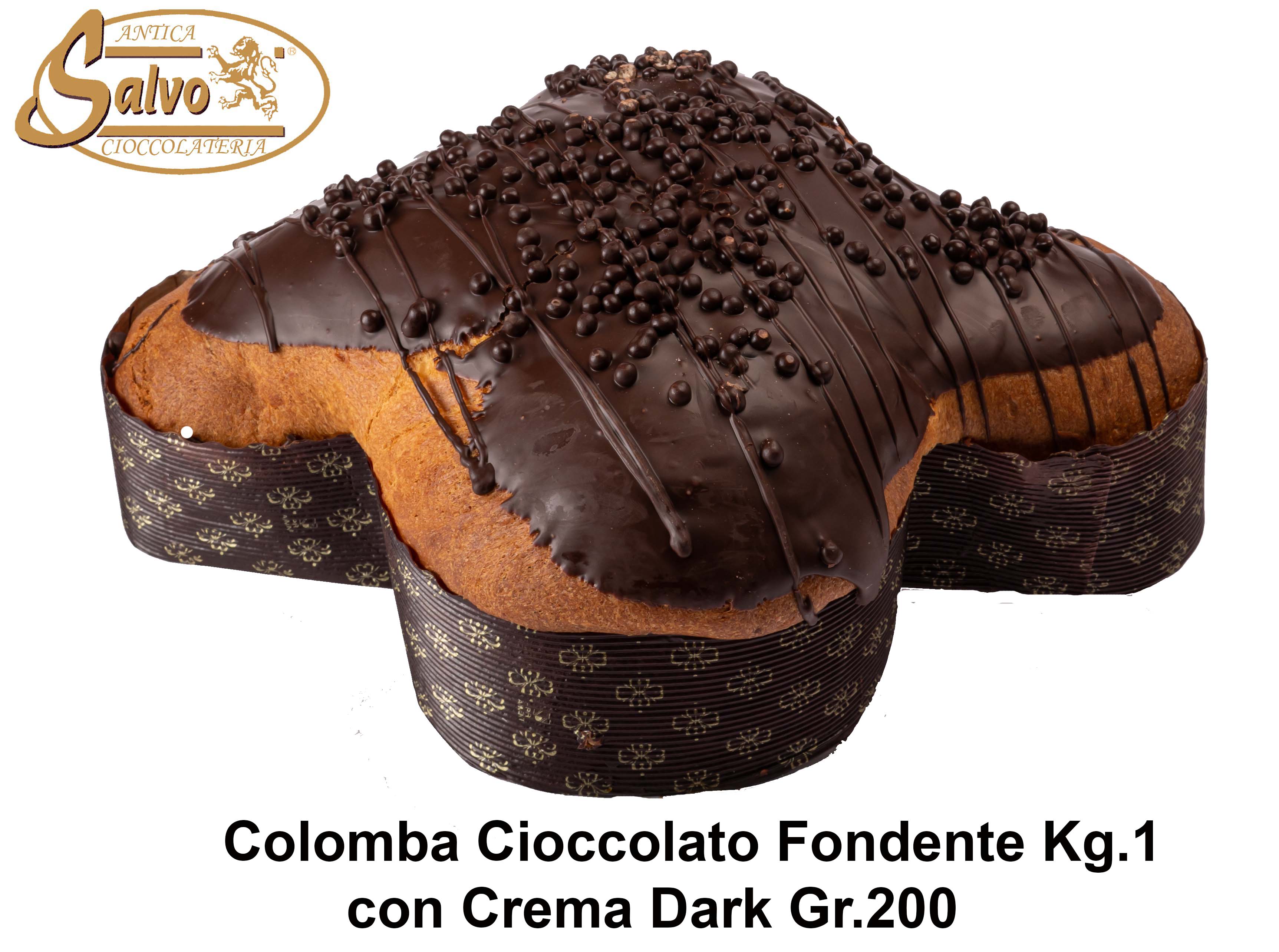 Antica Colomba fondente Gr.900 + barattolo di crema fondente gr.200