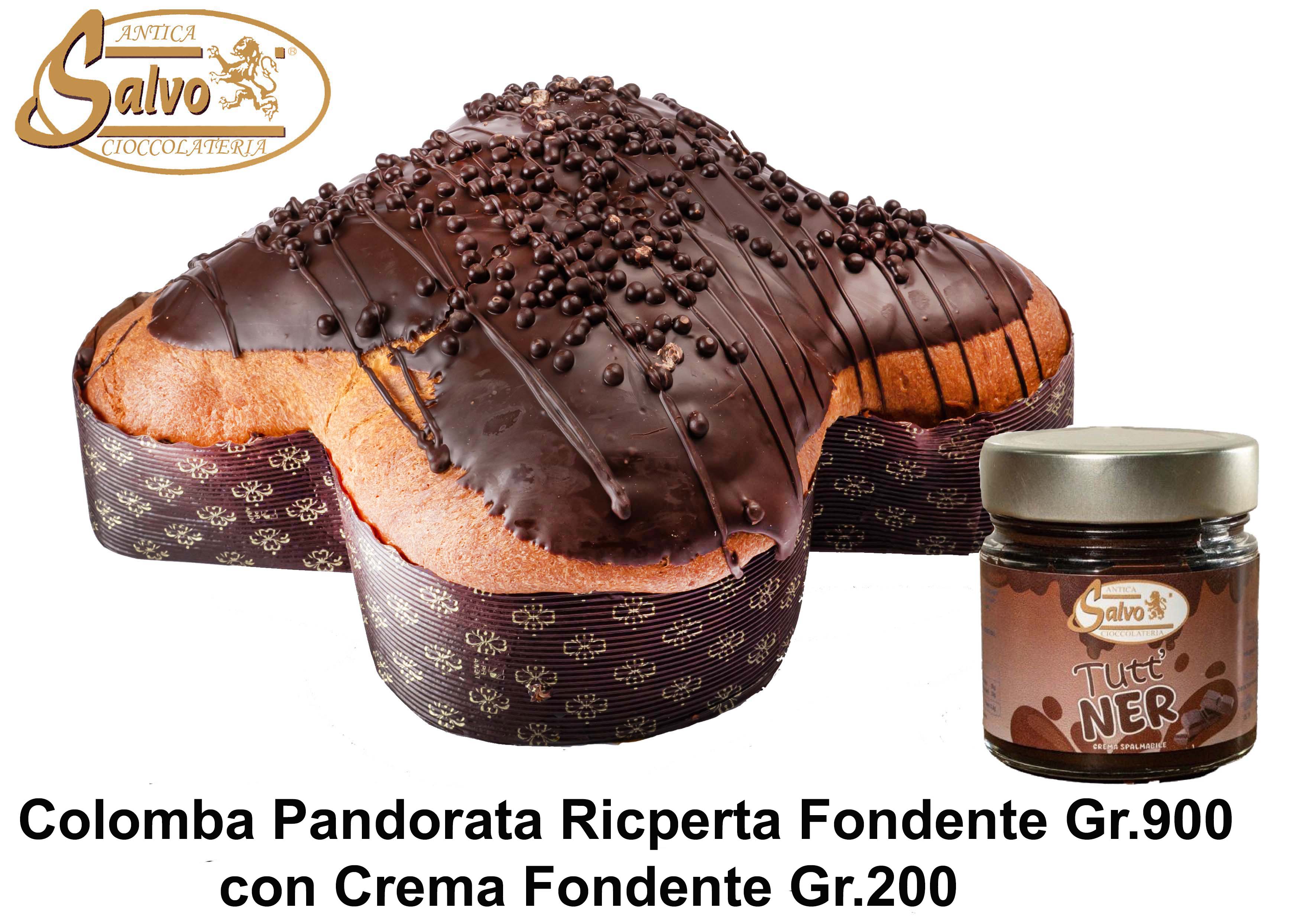 Antica Colomba fondente Gr.900 + barattolo di crema fondente gr.200