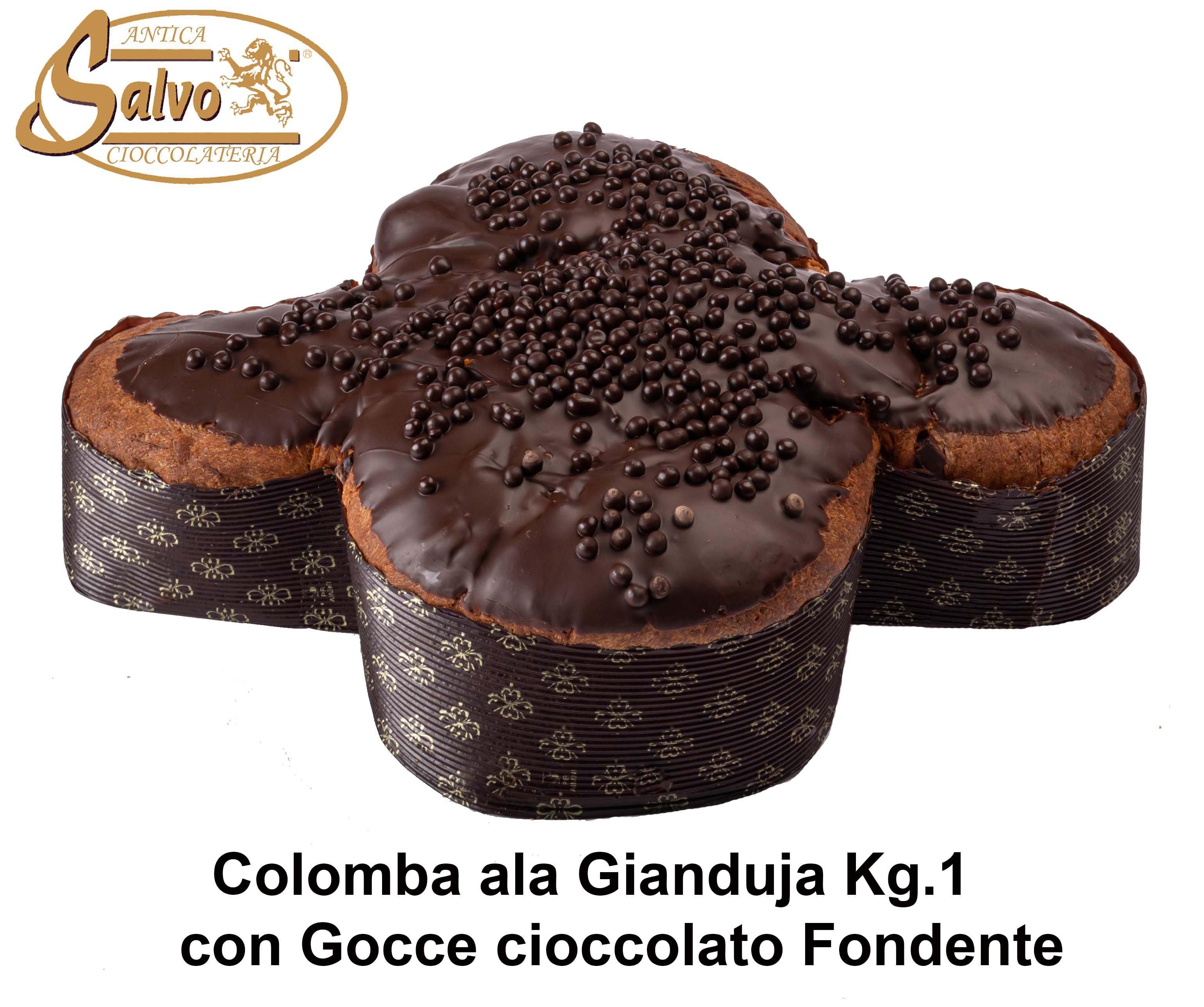 Antica Salvo colomba artigianale all' amarena kg.1