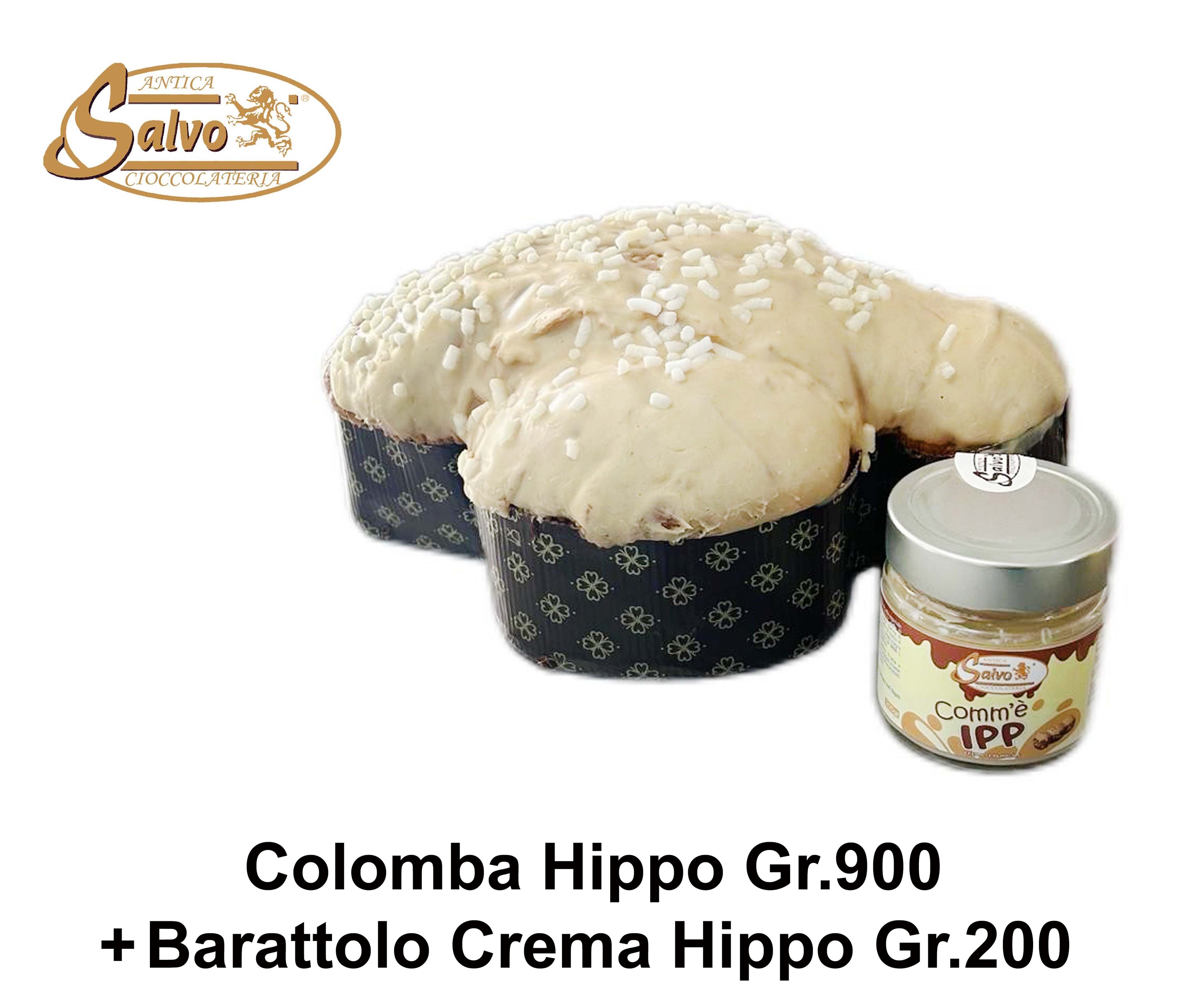 COLOMBA HIPPO GR.900 + BARATTOLO CREMA HIPP GR.200