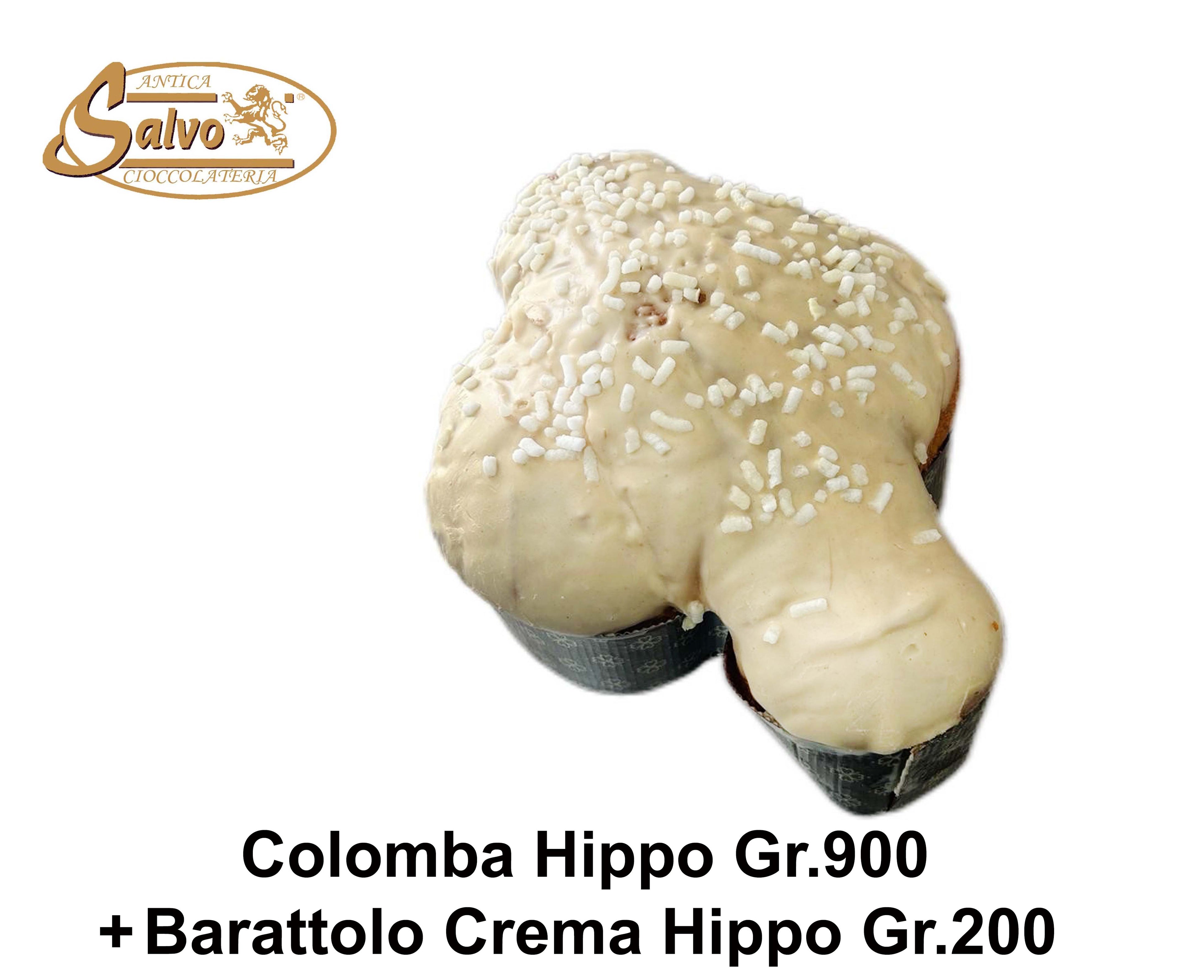 COLOMBA HIPPO GR.900 + BARATTOLO CREMA HIPP GR.200