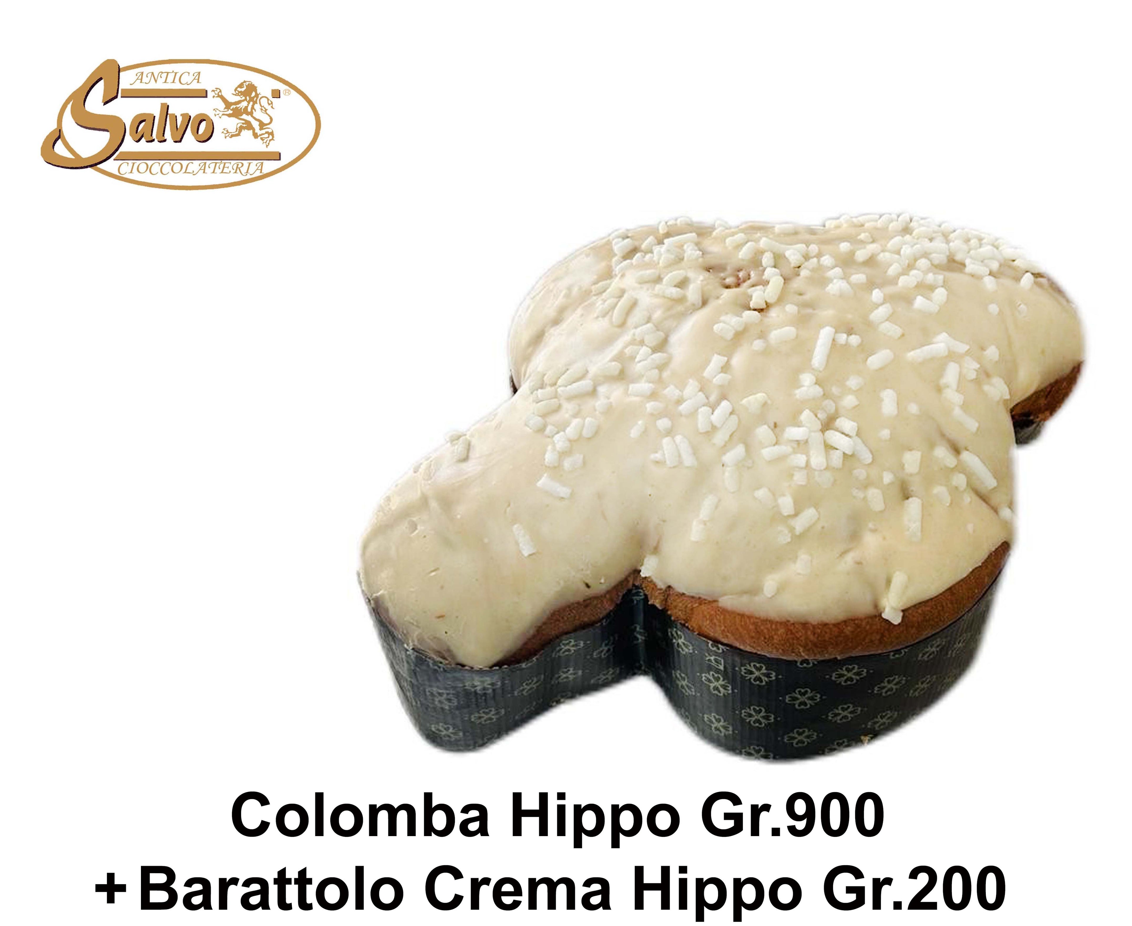 COLOMBA HIPPO GR.900 + BARATTOLO CREMA HIPP GR.200