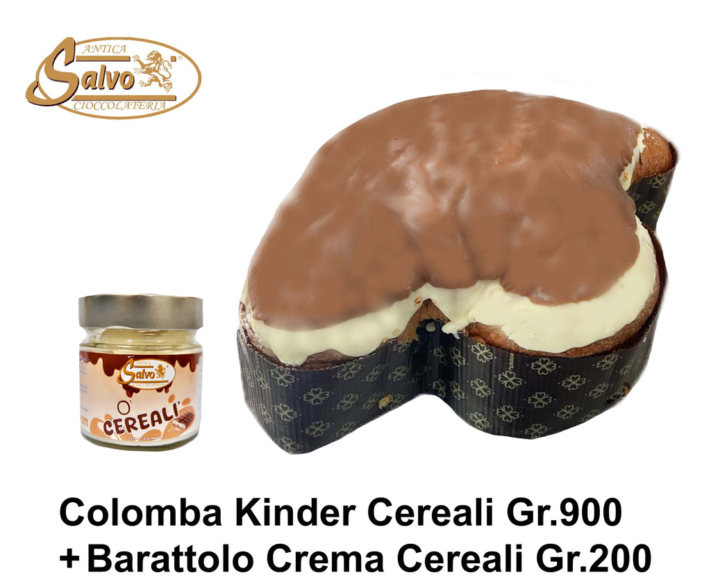 GRAN LIEVITATO CEREALI GR.900 + BARATTOLO CREMA CEREALI GR. 200