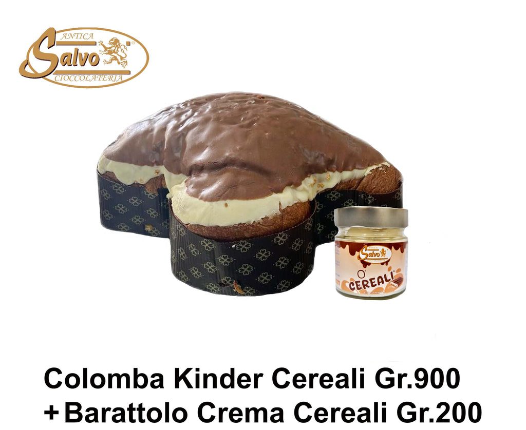 GRAN LIEVITATO CEREALI GR.900 + BARATTOLO CREMA CEREALI GR. 200