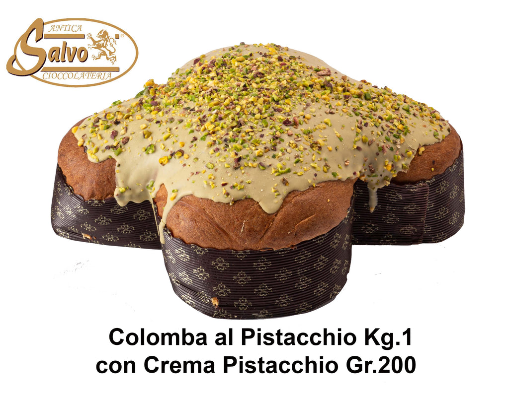 GRAN LIEVITATO AL PISTACCHIO Gr.900+ BARATTOLO CREMA AL PISTACCHIO GR.200