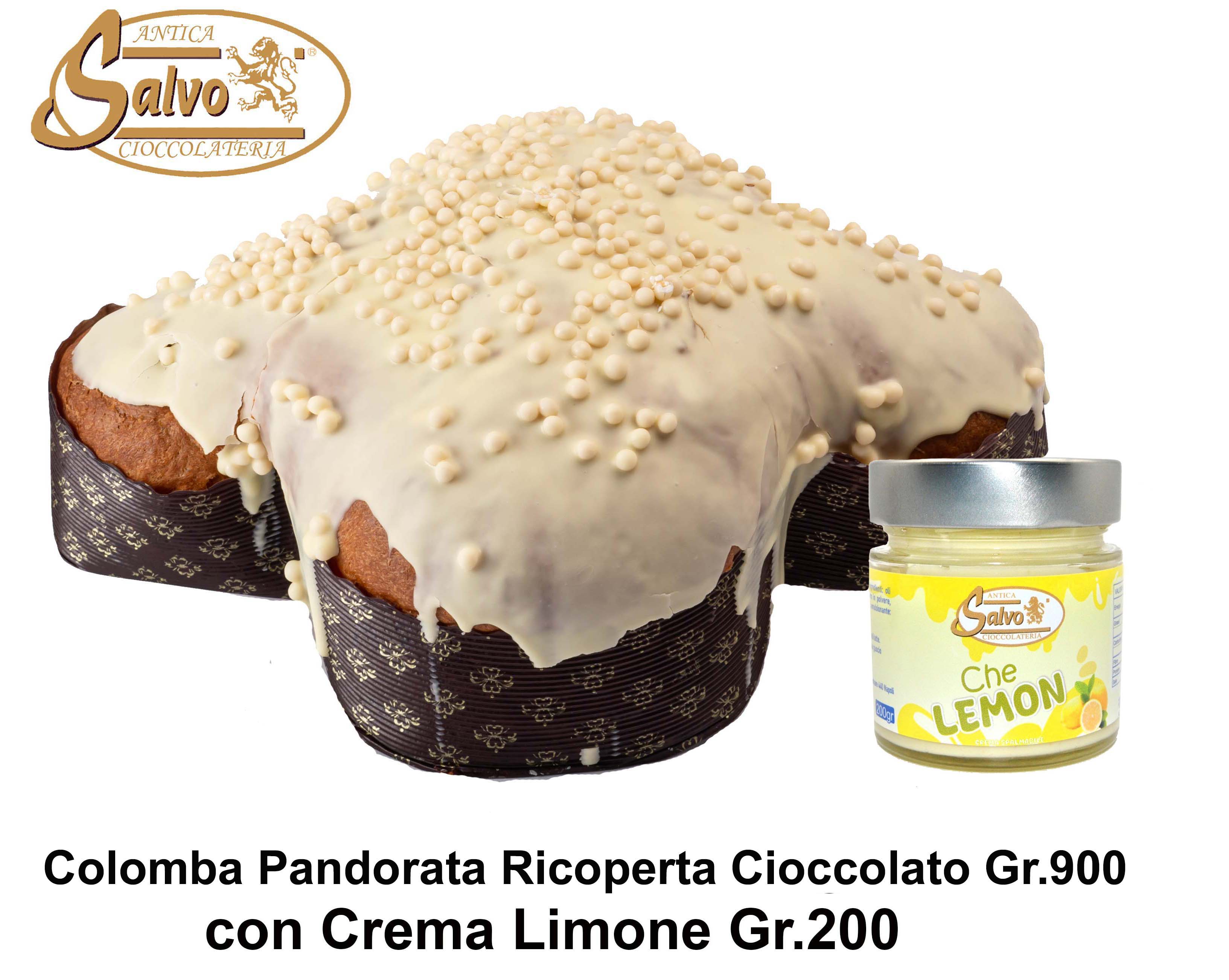 Salvo Colomba al limone Gr.900 + barattolo di crema al limone Gr.200