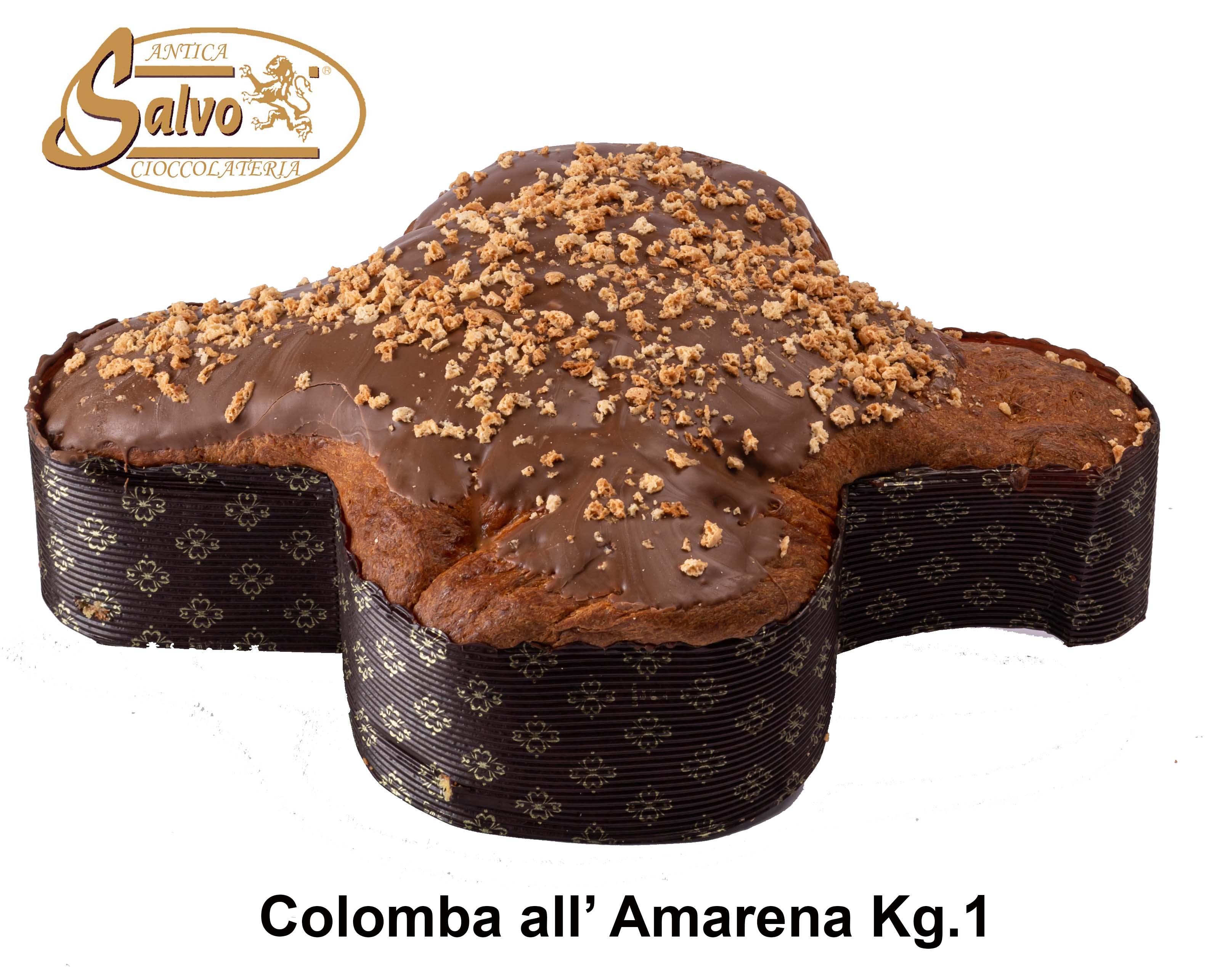 Antica Salvo colomba artigianale all' amarena kg.1