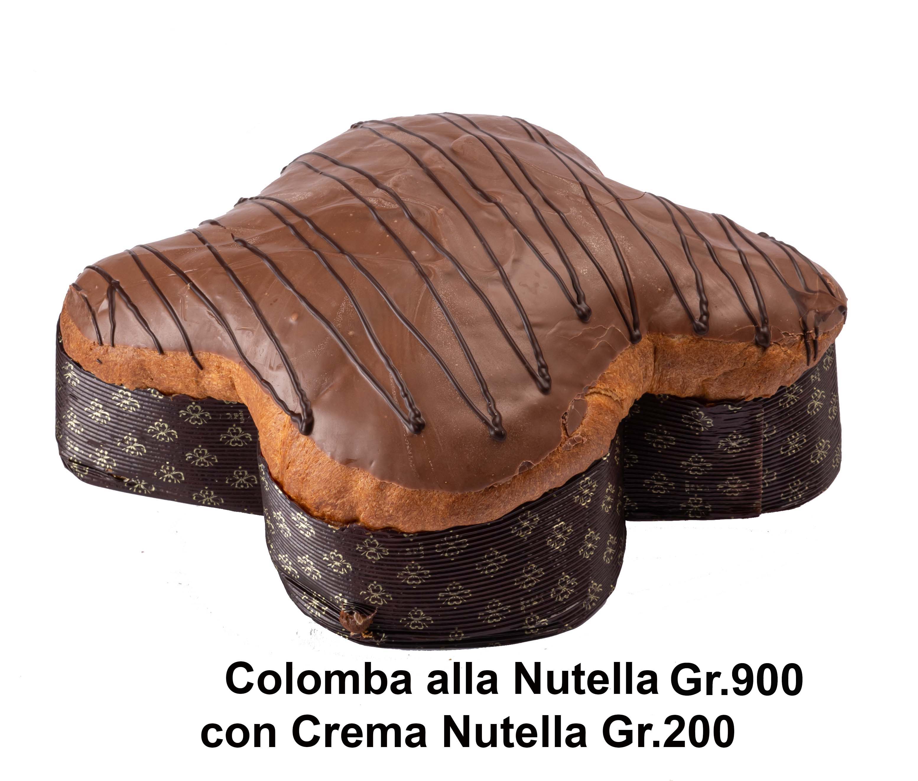 Antica Colomba alla Nutella Gr.900 + Barattolo di crema Nutellotto Gr.200