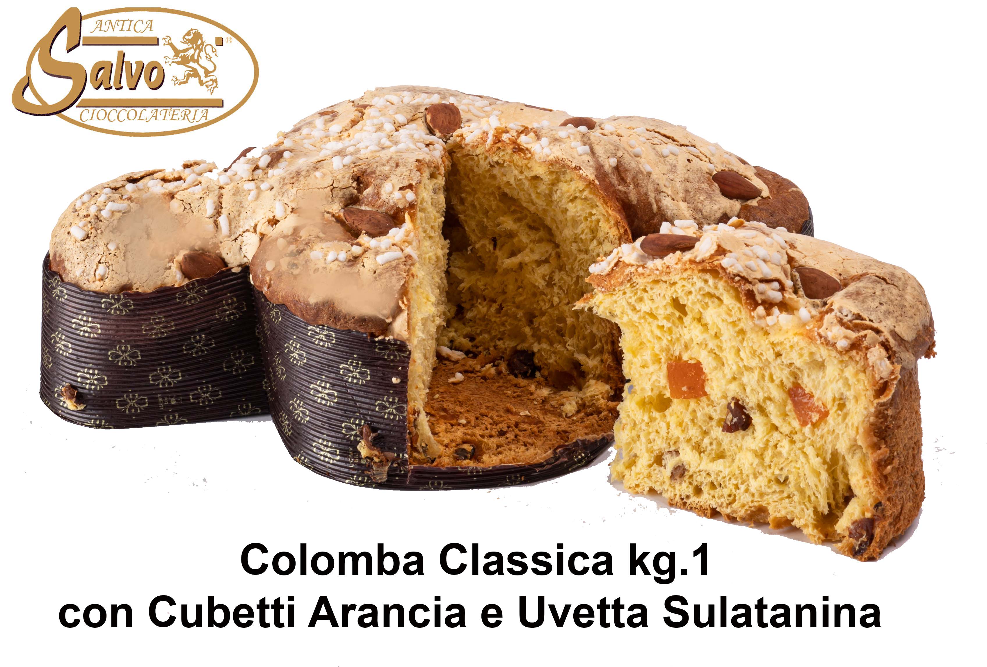 Colomba artigianale Salvo classica kg.1