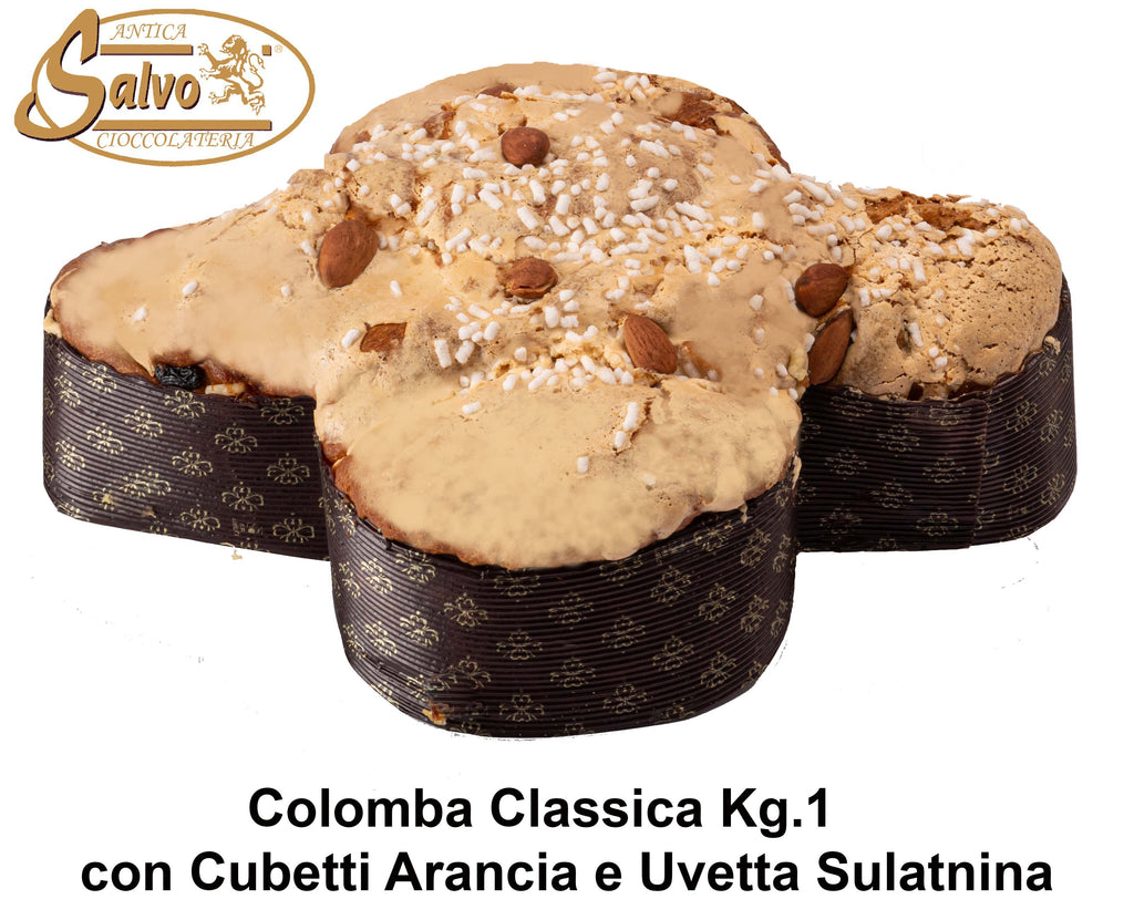 Colomba artigianale Salvo classica kg.1