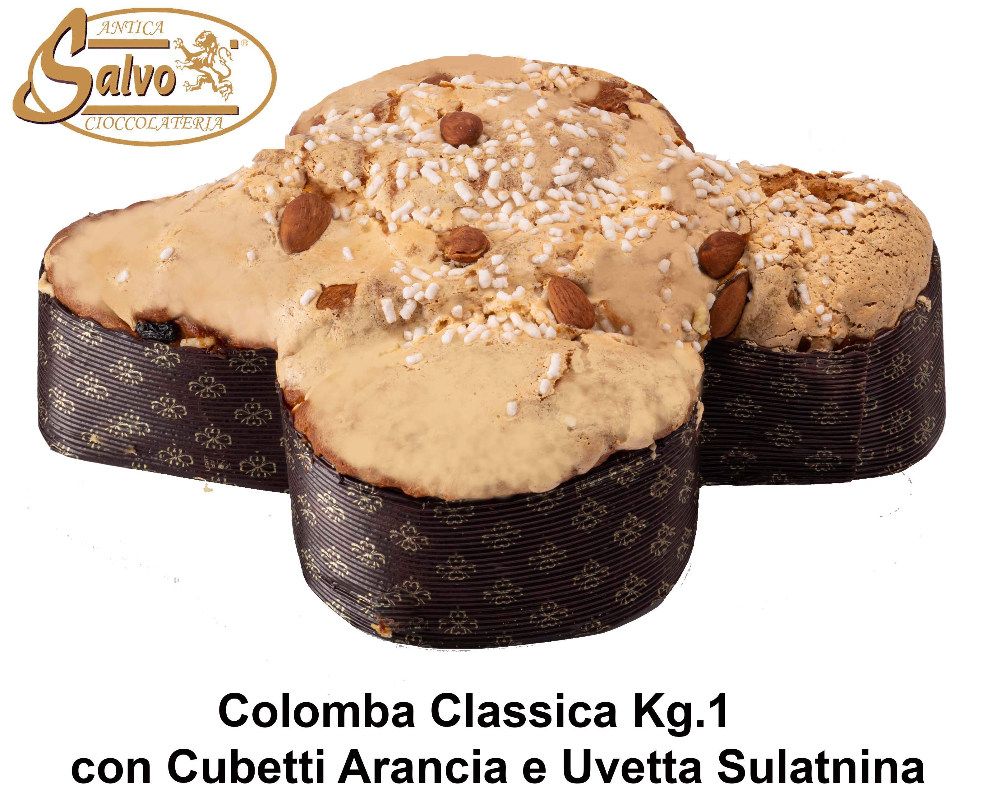 Colomba artigianale Salvo classica kg.1