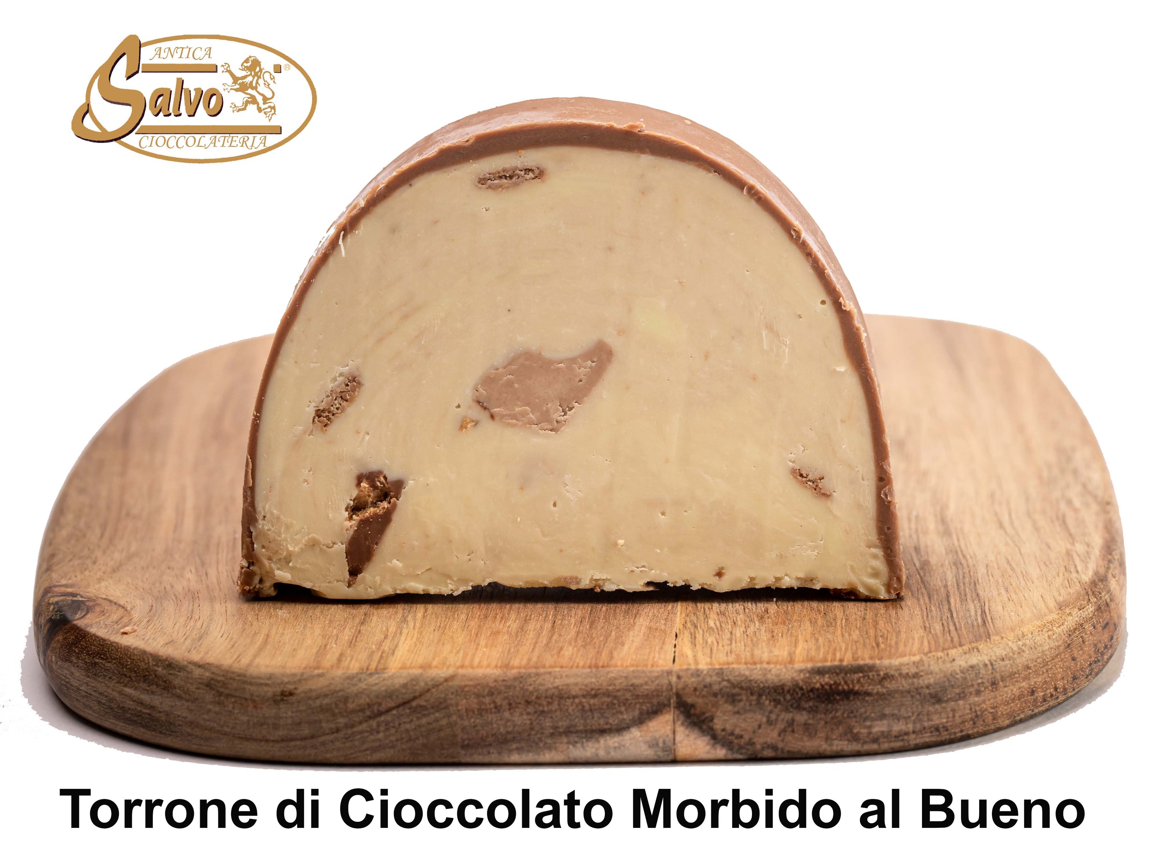 Torrone Di Cioccolato Morbido al Bueno