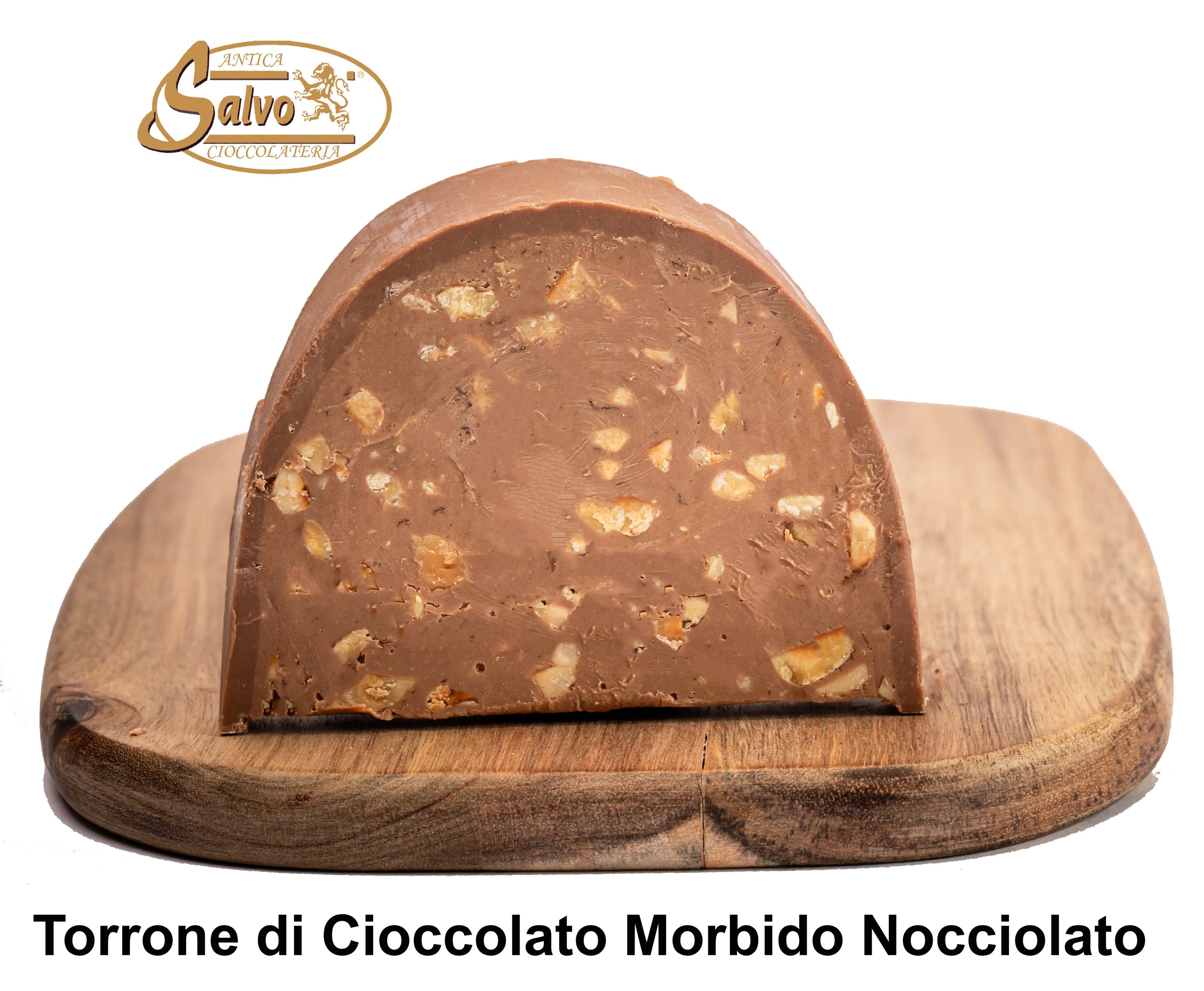 Torrone Morbido Nocciolato