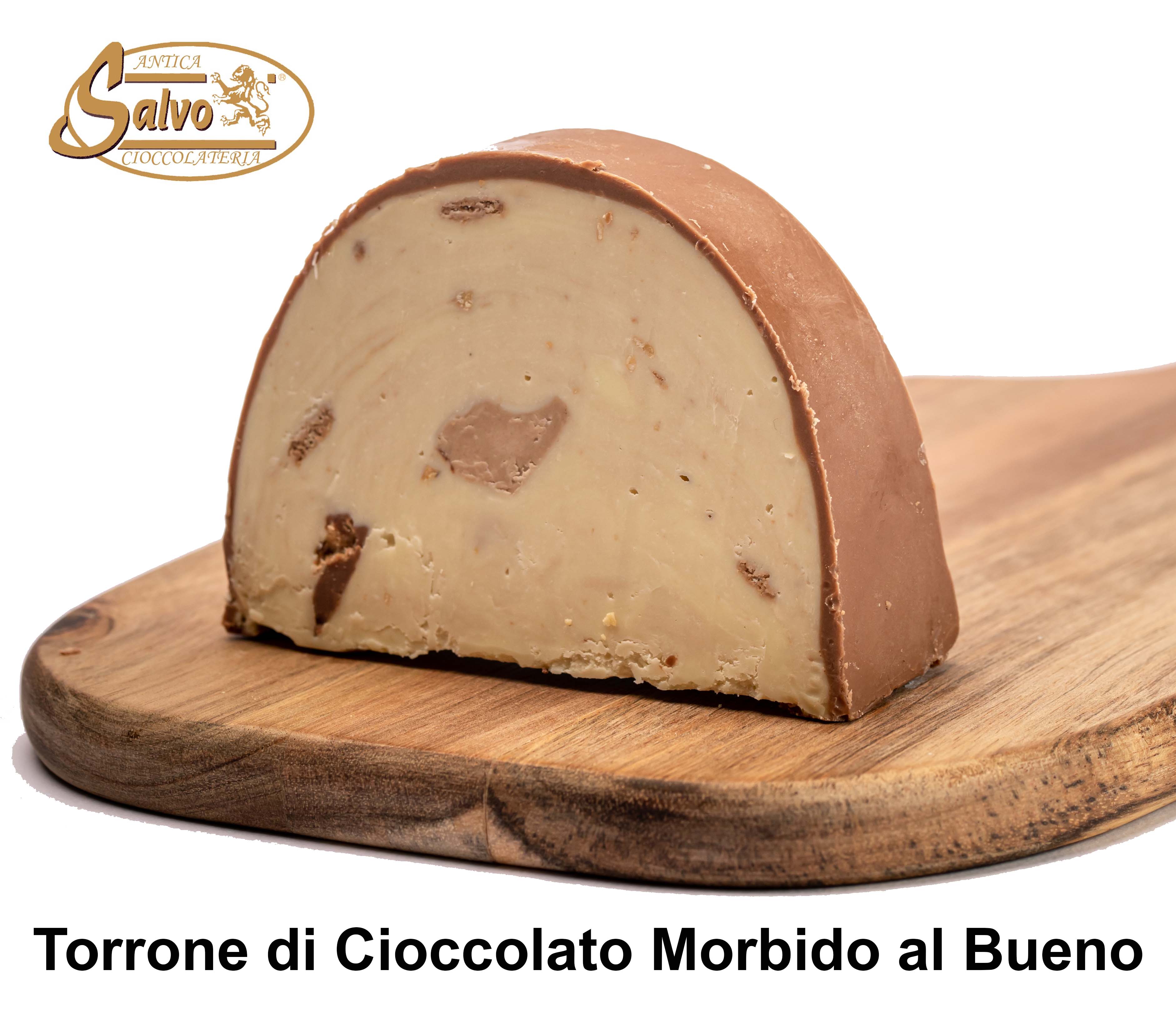 Torrone Di Cioccolato Morbido al Bueno