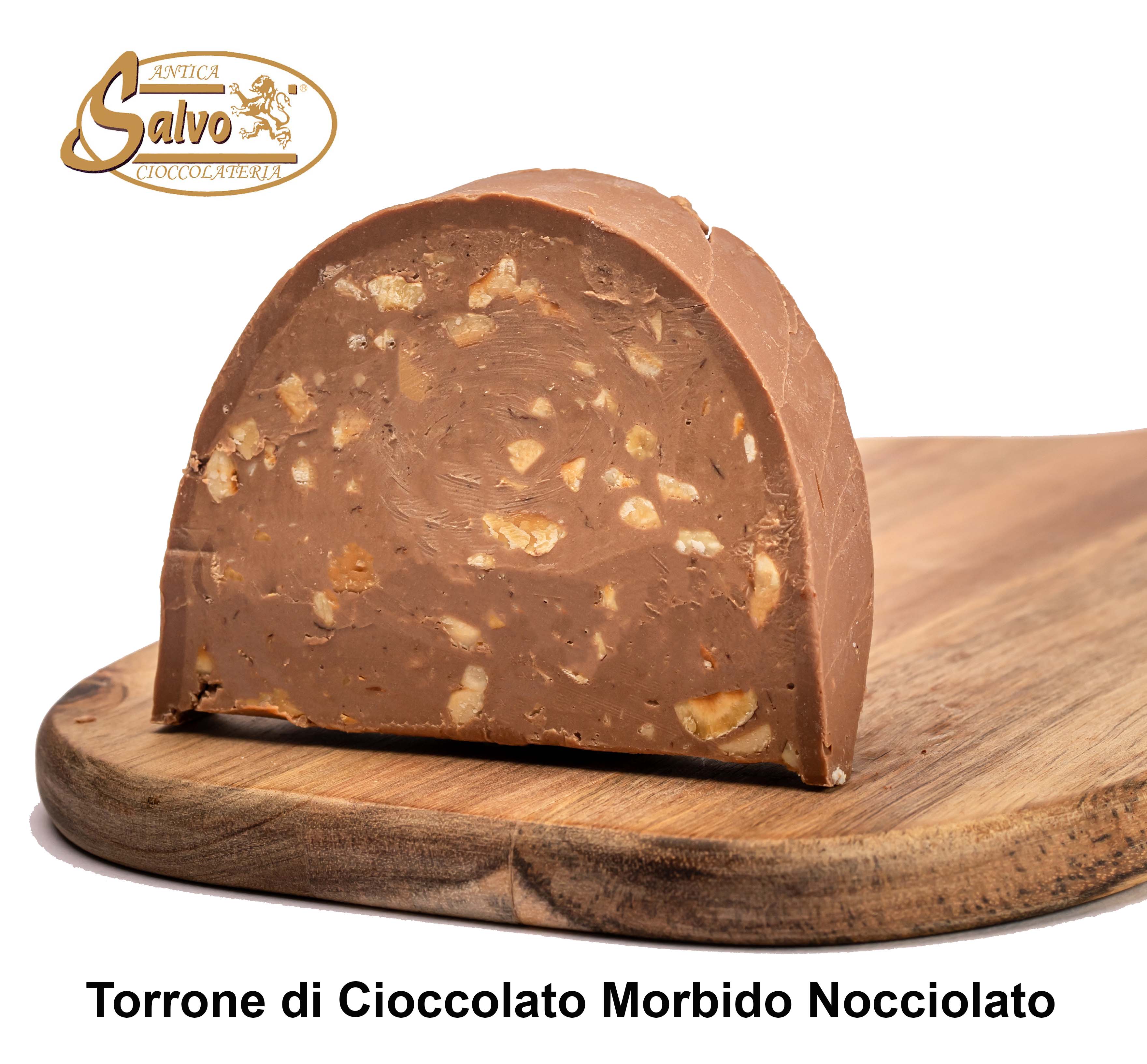 Torrone Morbido Nocciolato
