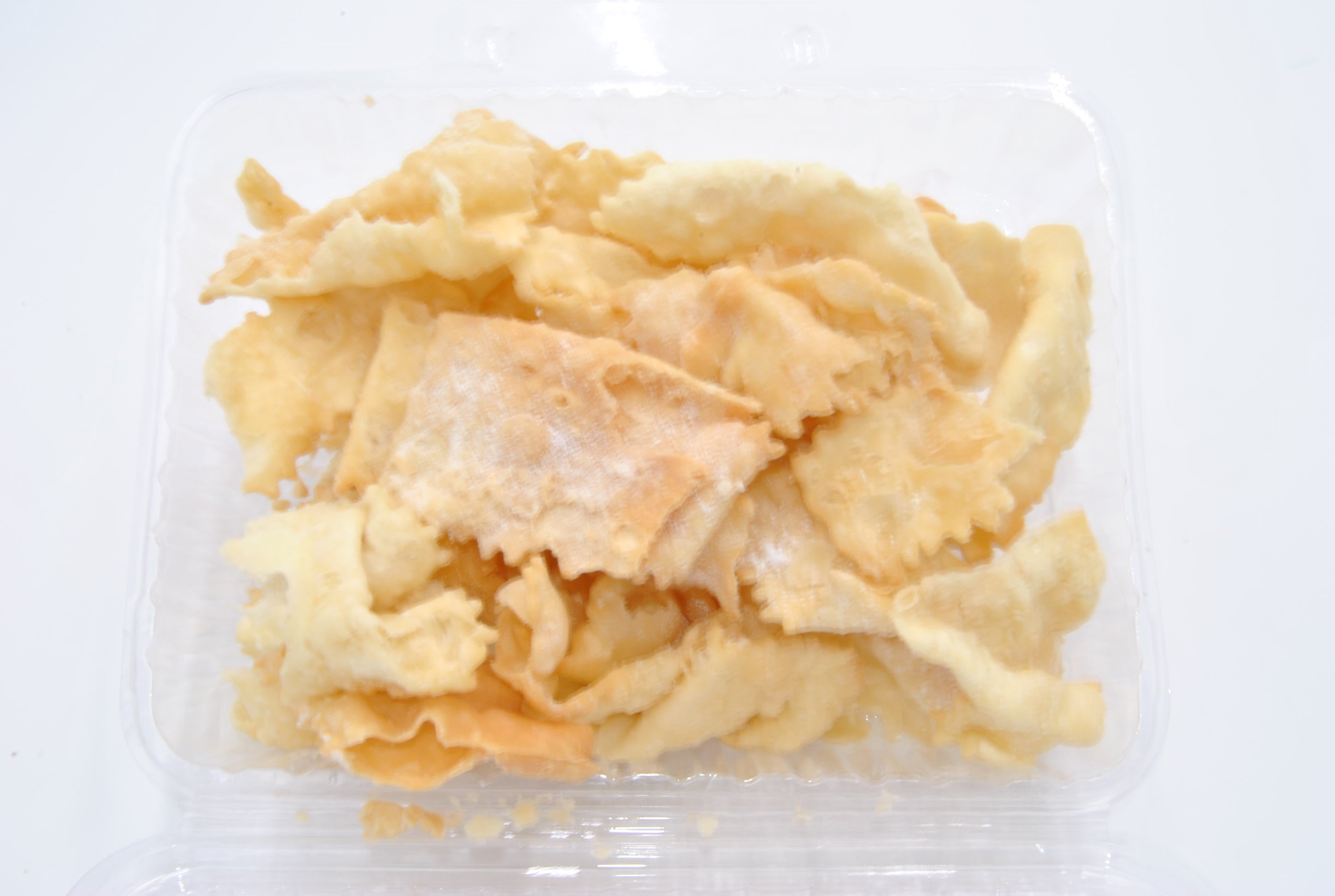 Salvo Chiacchiere fritte di Carnevale Gr.250