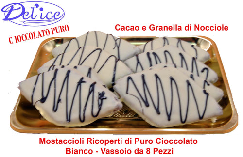 VASSOIO ROCCOCO E MOSTACCIOLI  |  9 PEZZI