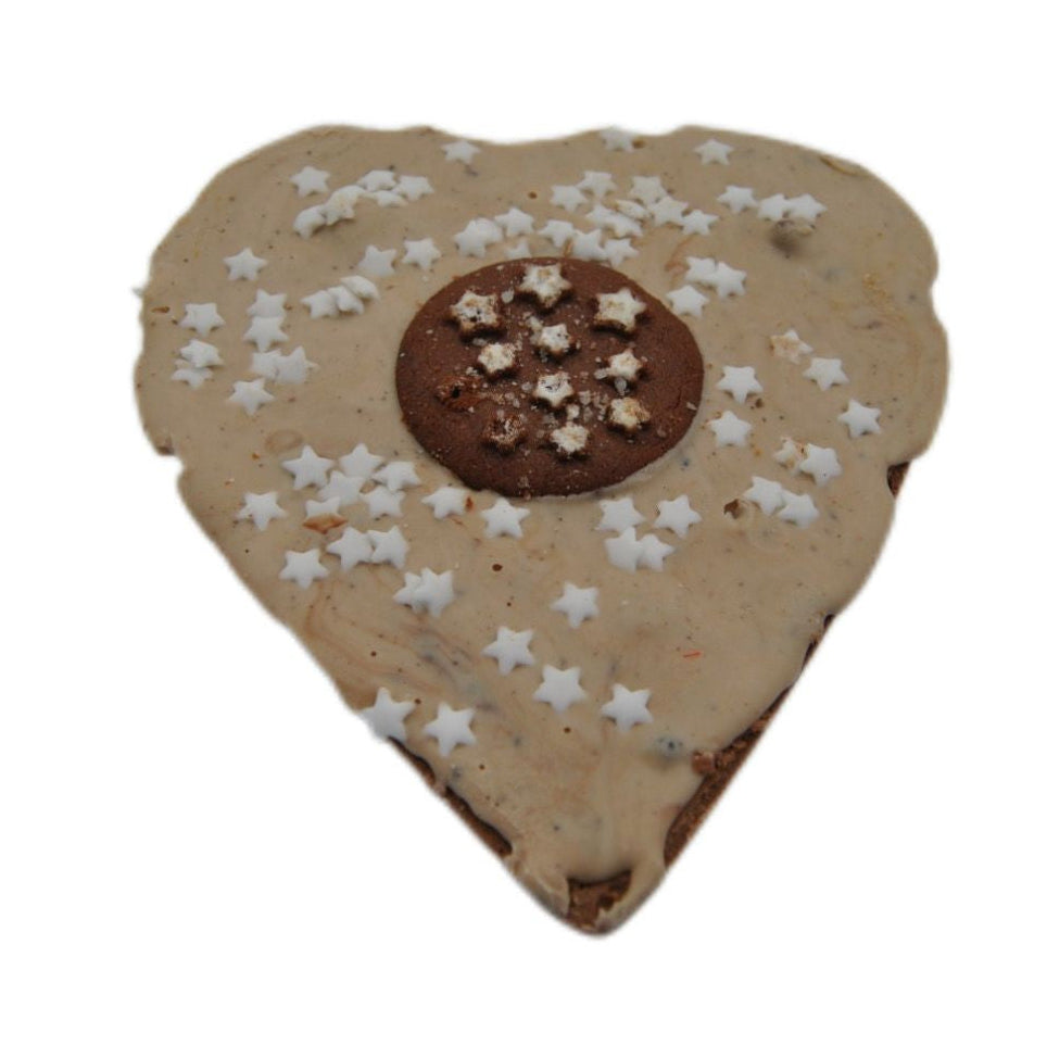 Cuore latte ripieno crema Pandistelle GR.400