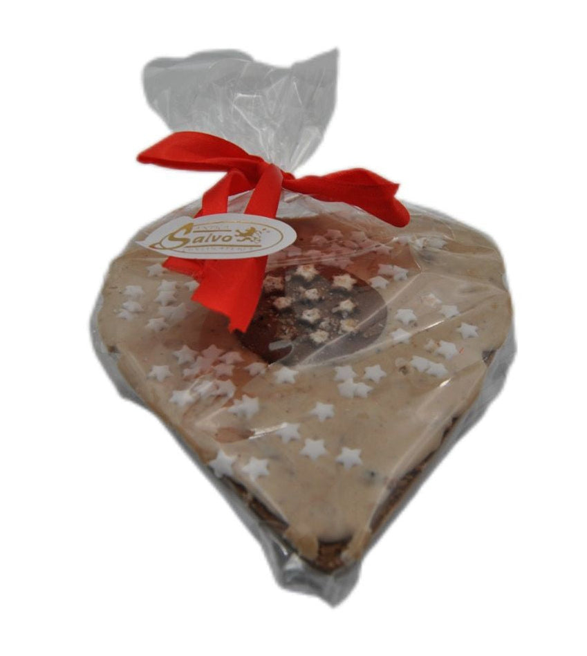 Cuore latte ripieno crema Pandistelle GR.400
