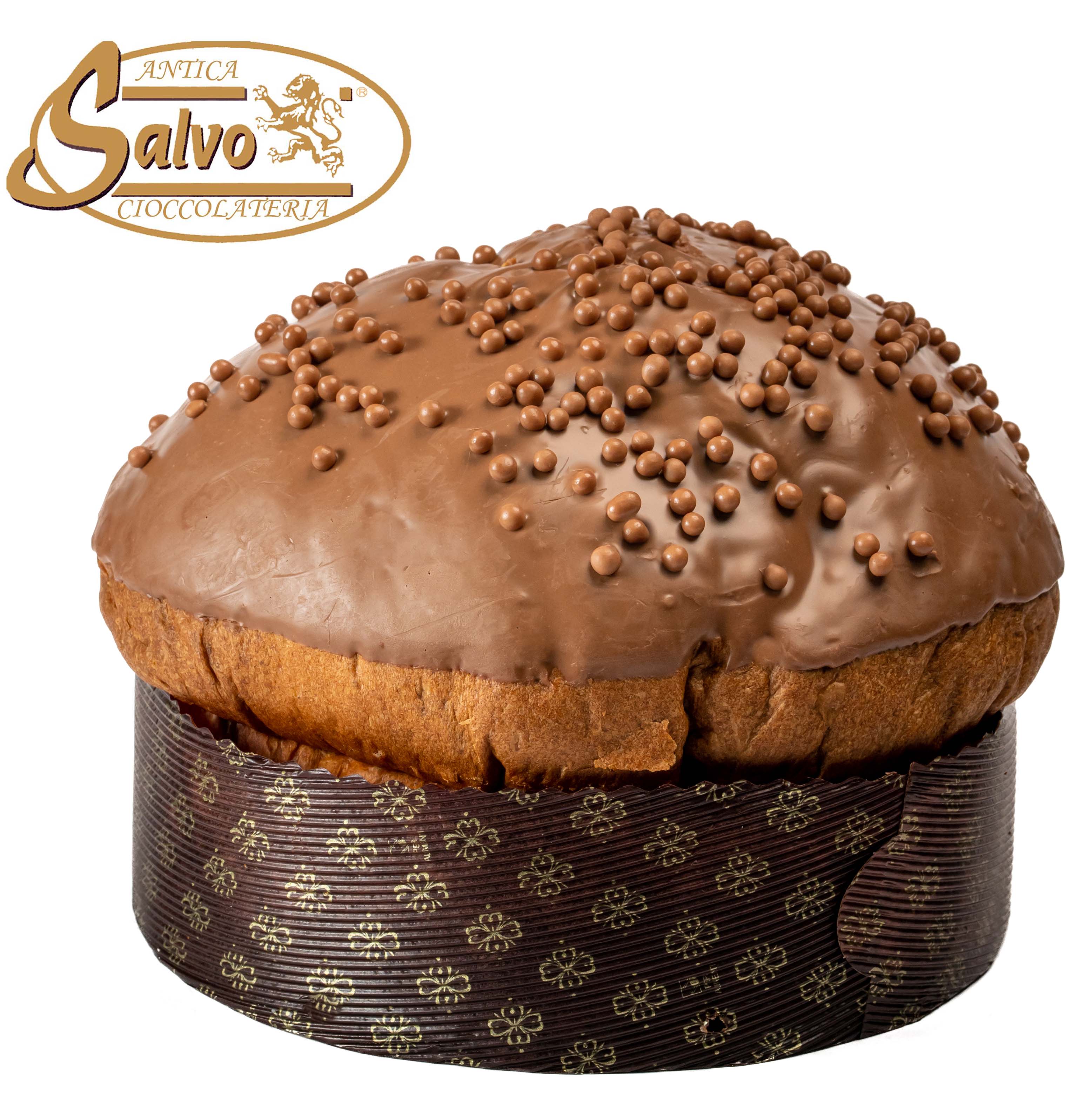 PANETTONE RICOPERTO CARAMELLO KG.1 + BARATTOLO CREMA CARAMELLO GR.200