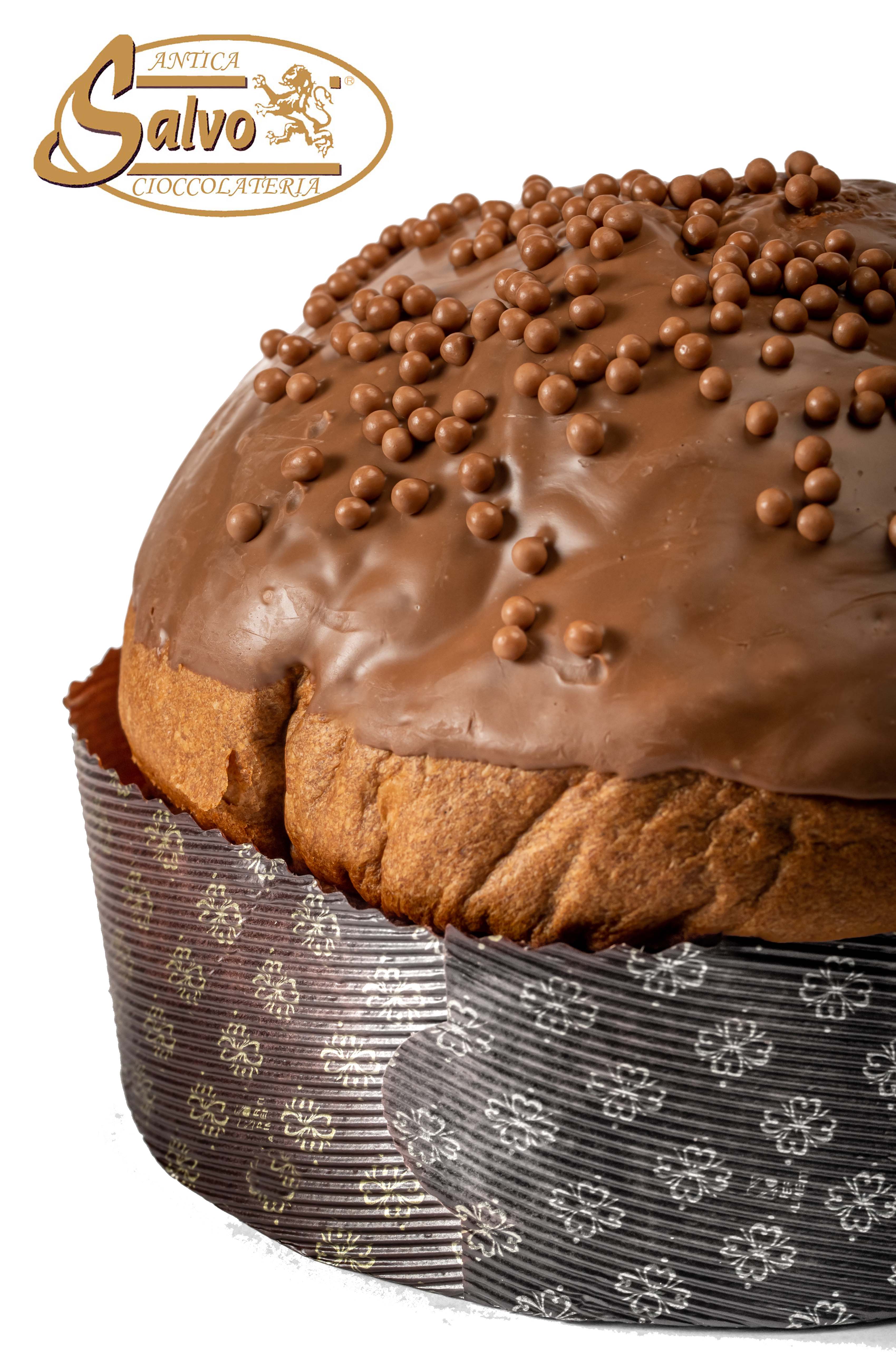 PANETTONE RICOPERTO CARAMELLO KG.1 + BARATTOLO CREMA CARAMELLO GR.200