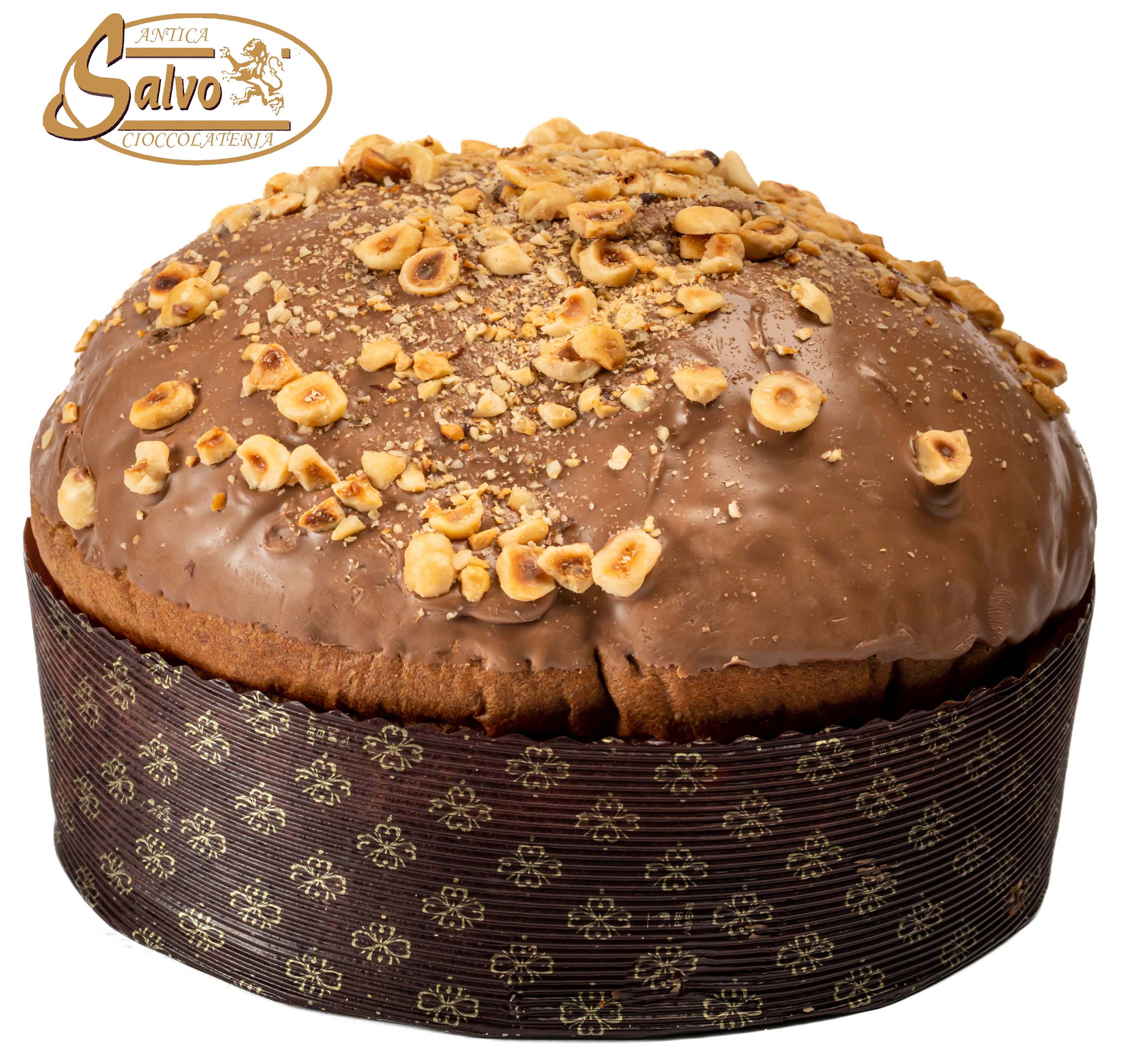 PANETTONE TROPP' BUEN kg.1 + BARATTOLO DI CREMA BUEN GR.200
