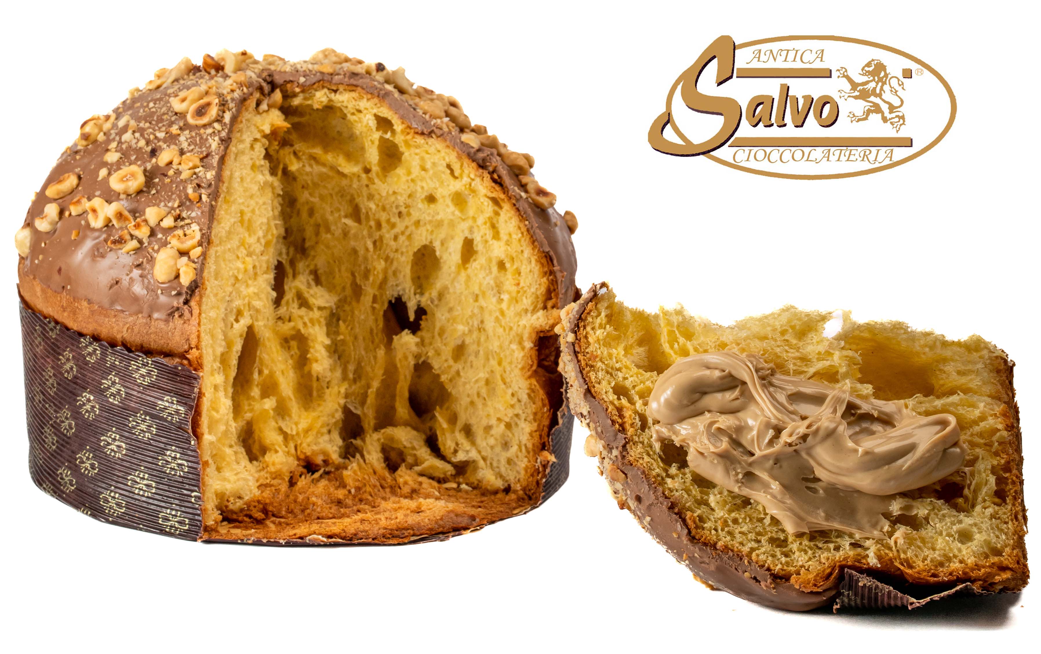 PANETTONE TROPP' BUEN kg.1 + BARATTOLO DI CREMA BUEN GR.200