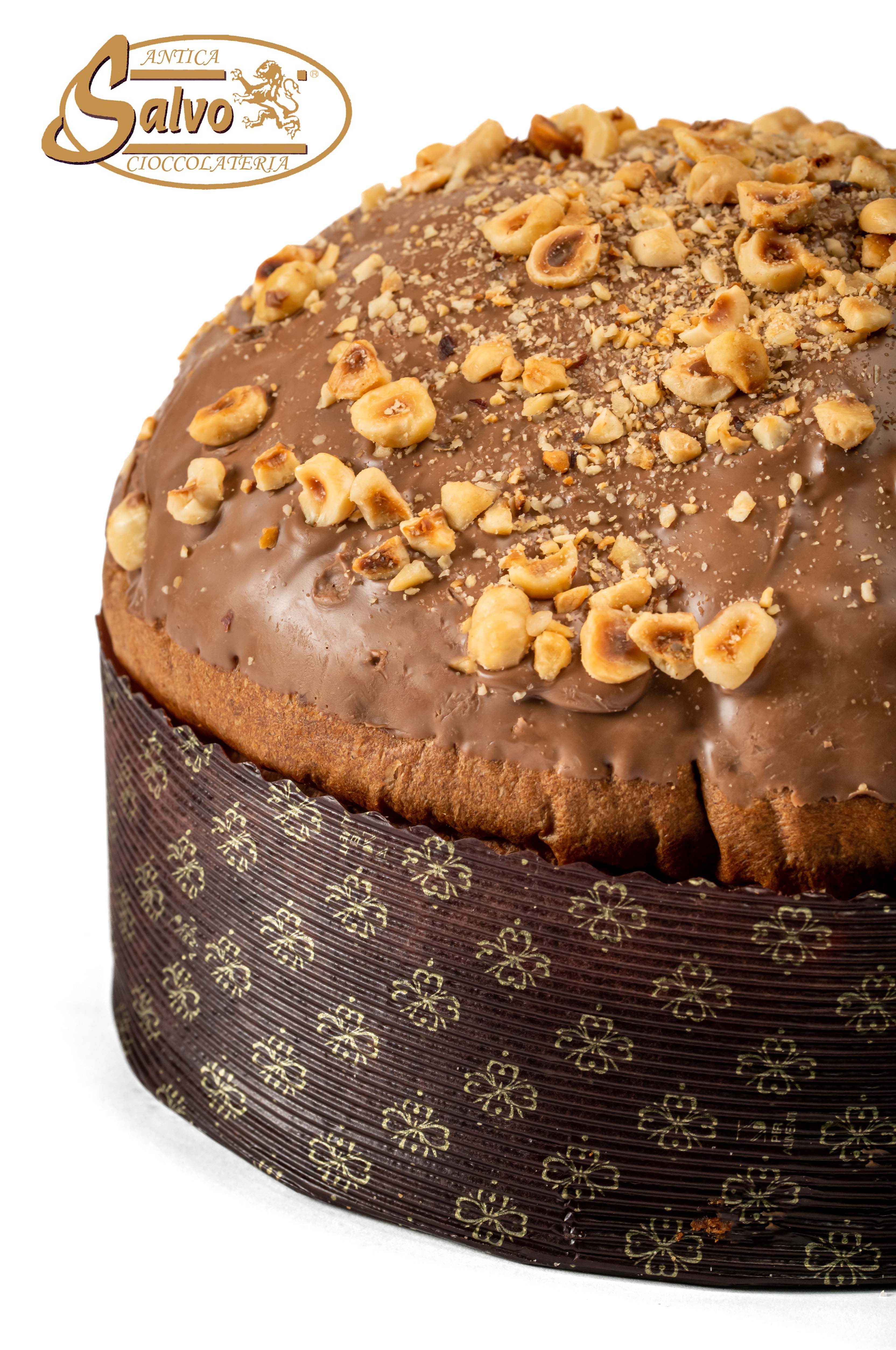 PANETTONE TROPP' BUEN kg.1 + BARATTOLO DI CREMA BUEN GR.200