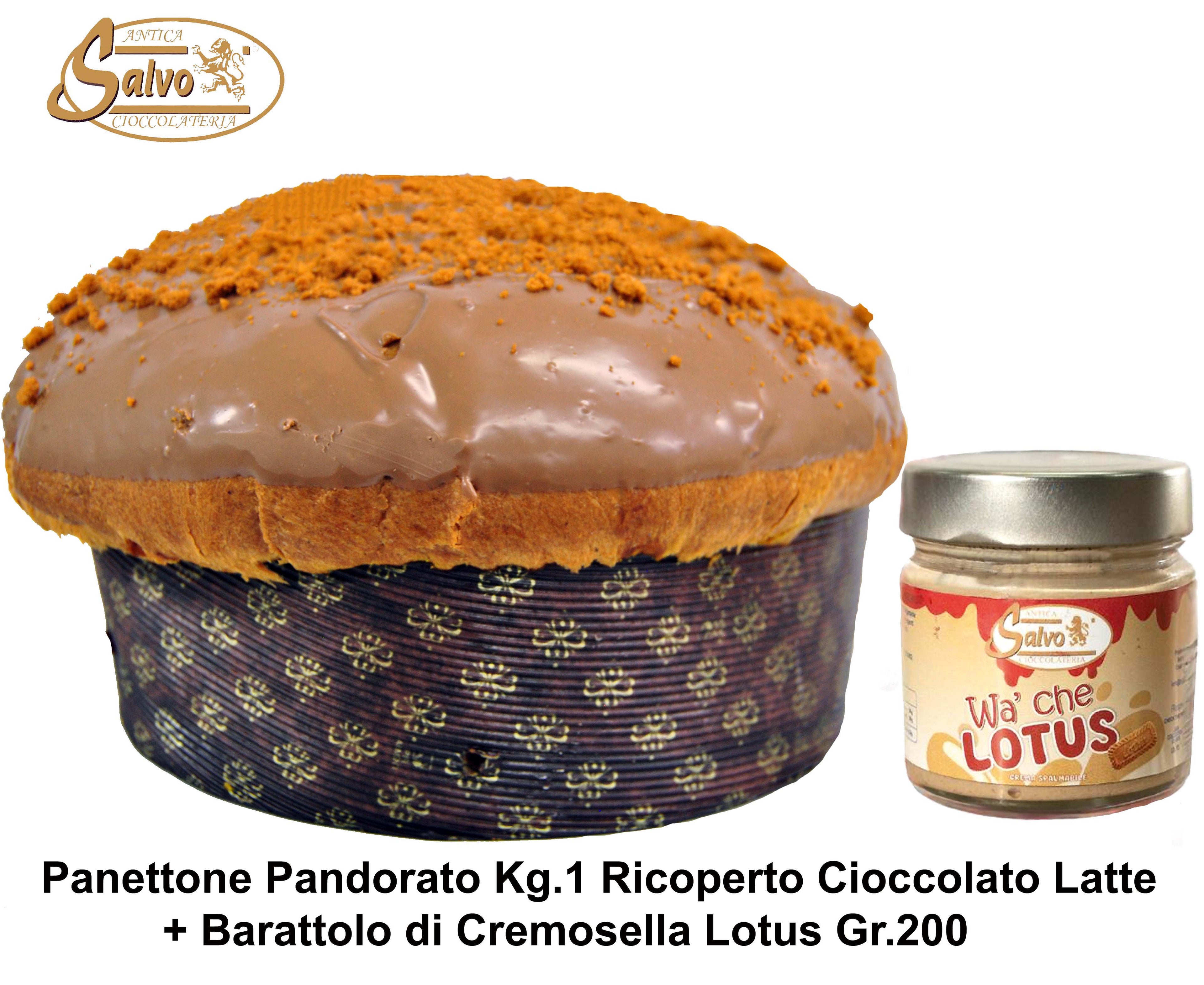 PANETTONE AL LOTIS KG.1 + BARATTOLO CREMA LOTIS GR.200